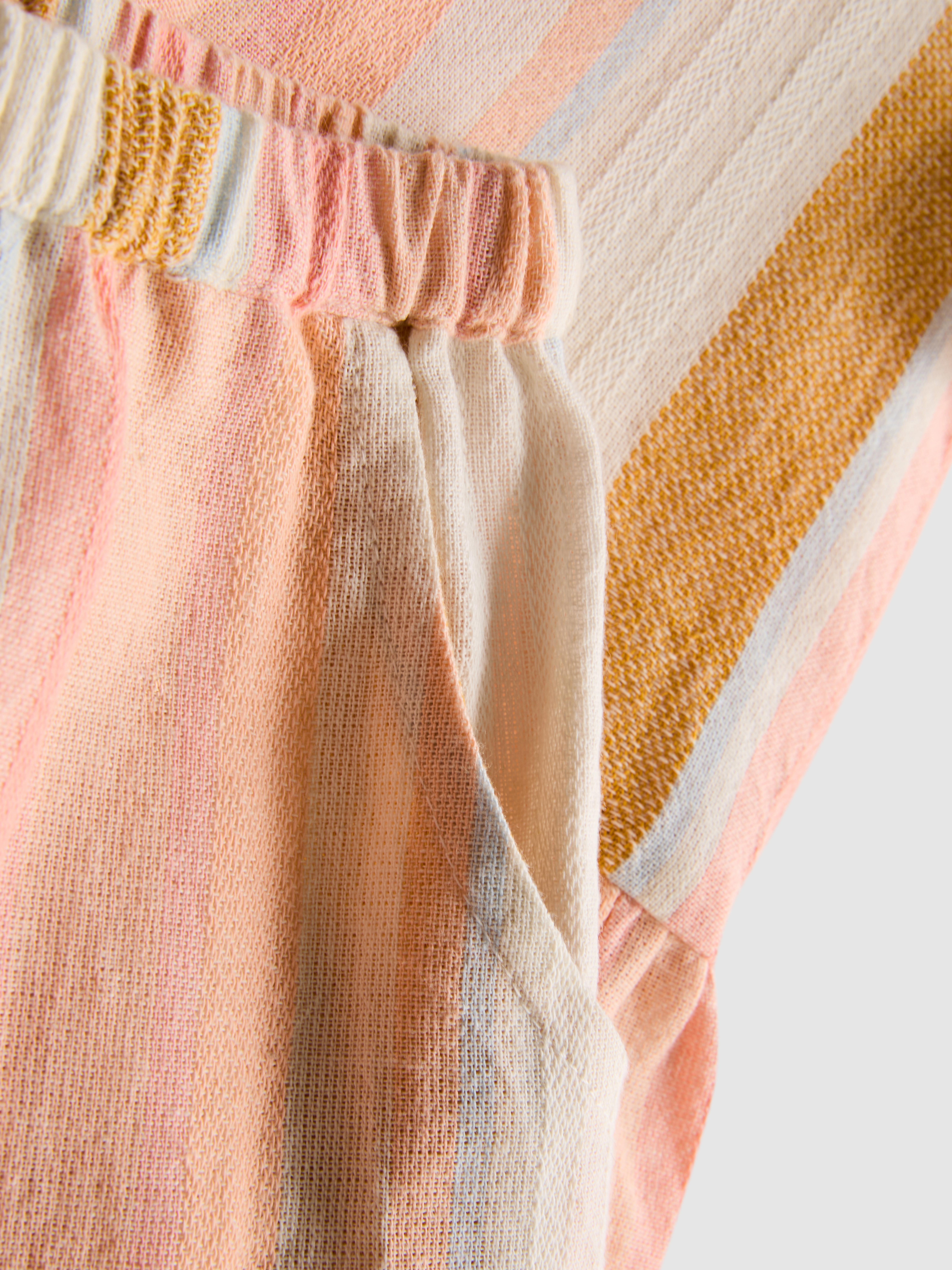 0–36 mois | Haut rayé à volants et pantalon