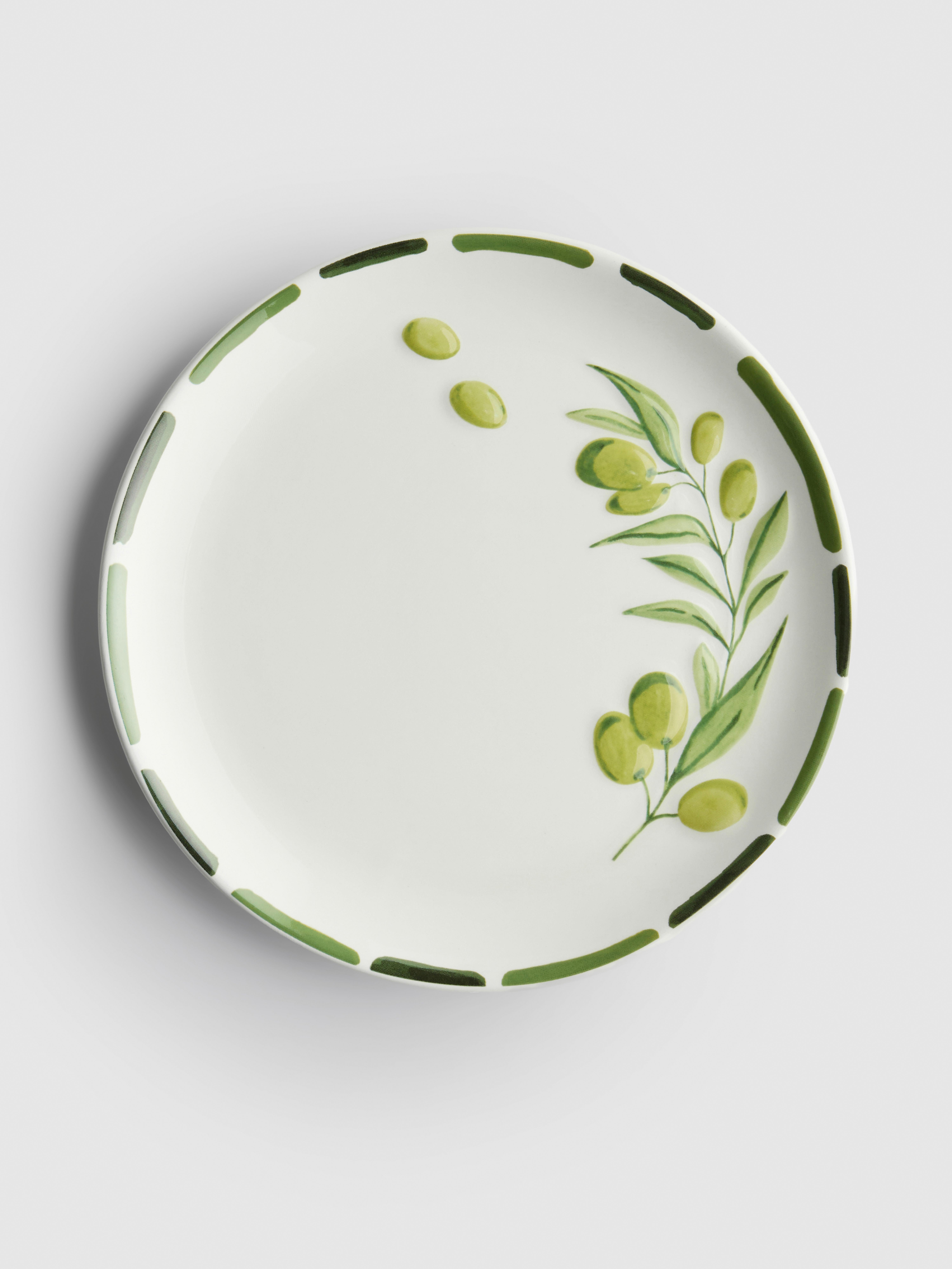 Olive Branch Side Plate