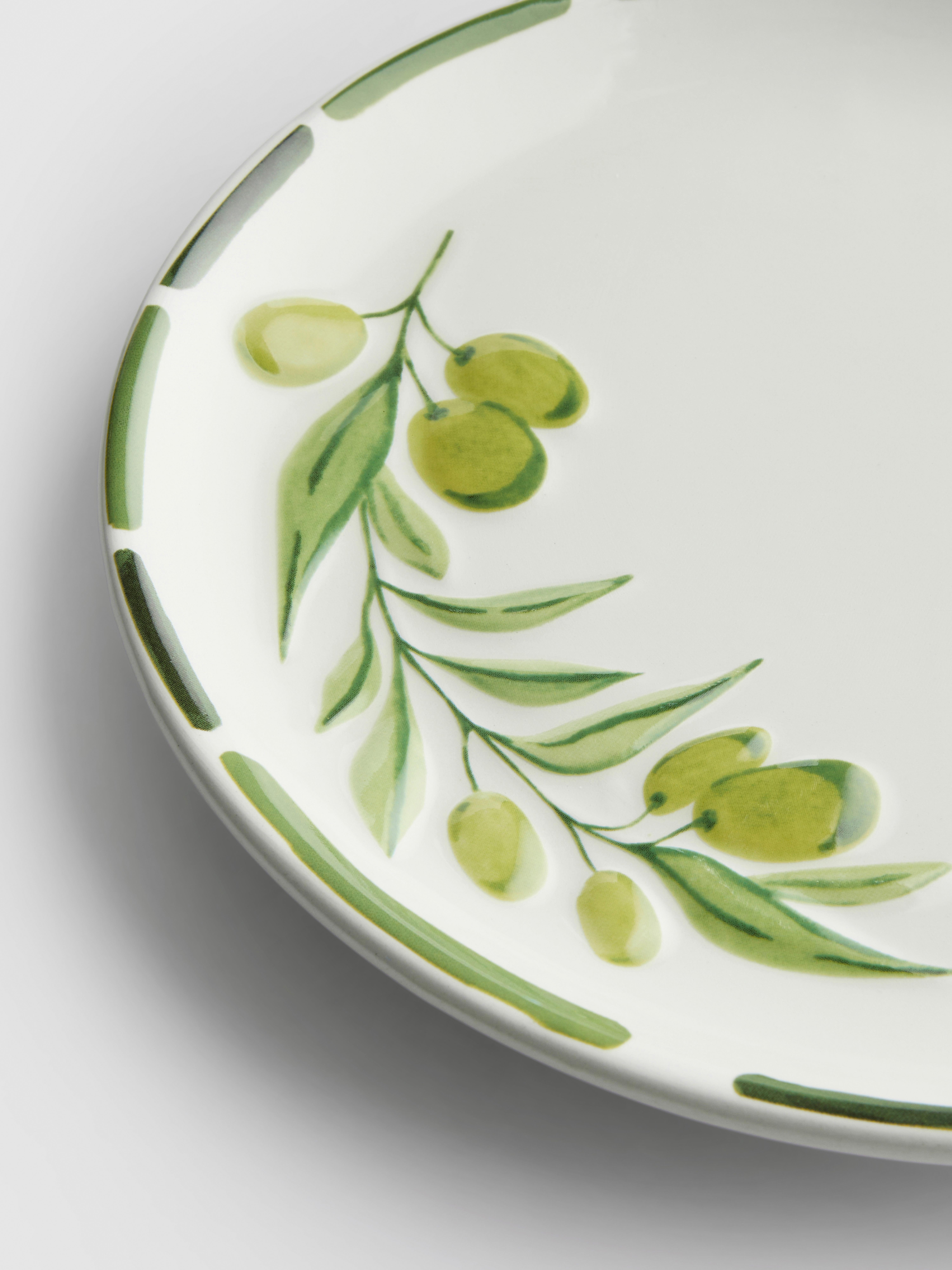 Olive Branch Side Plate