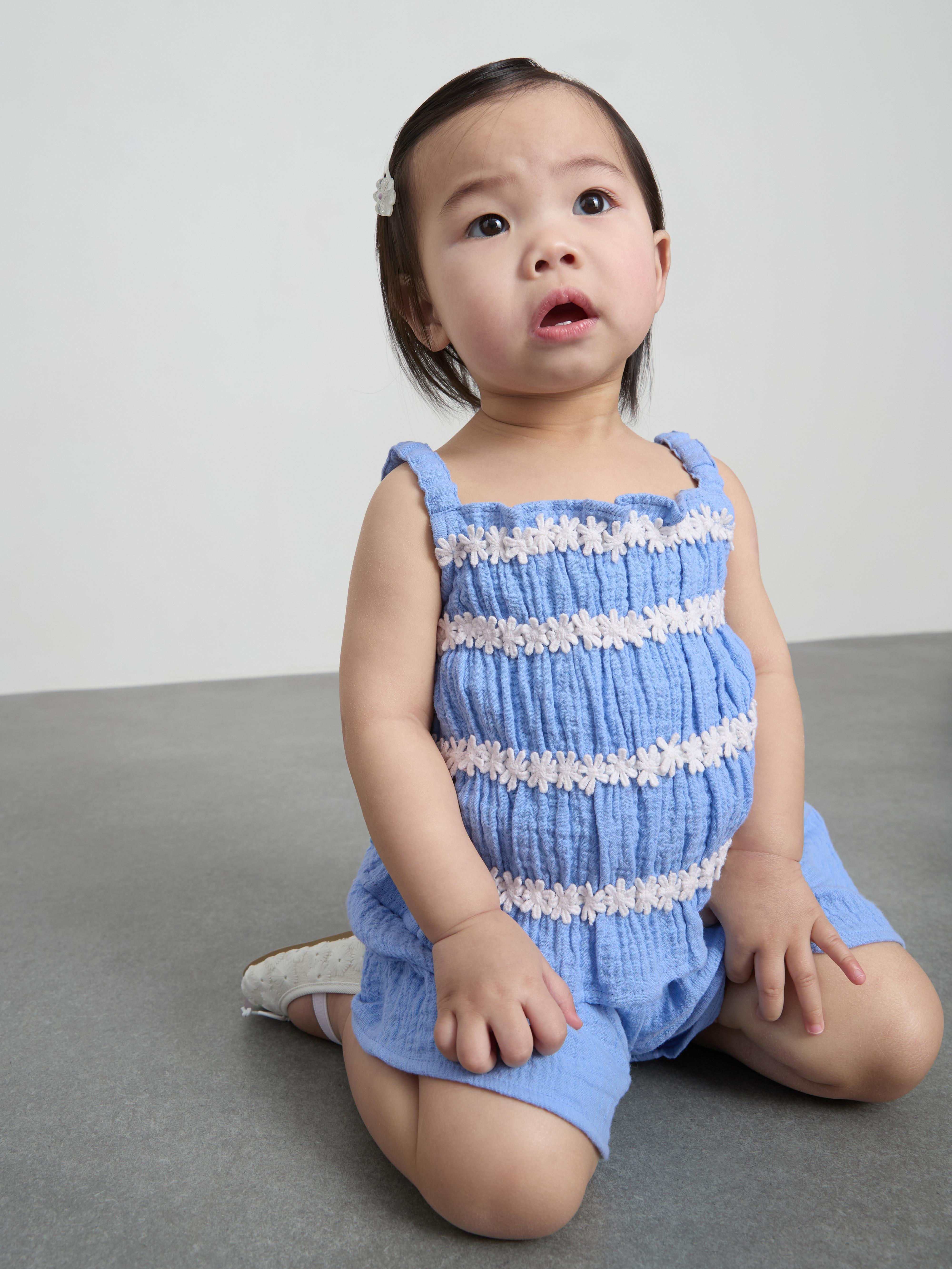 0-36mths | Shirred Top and Shorts Set