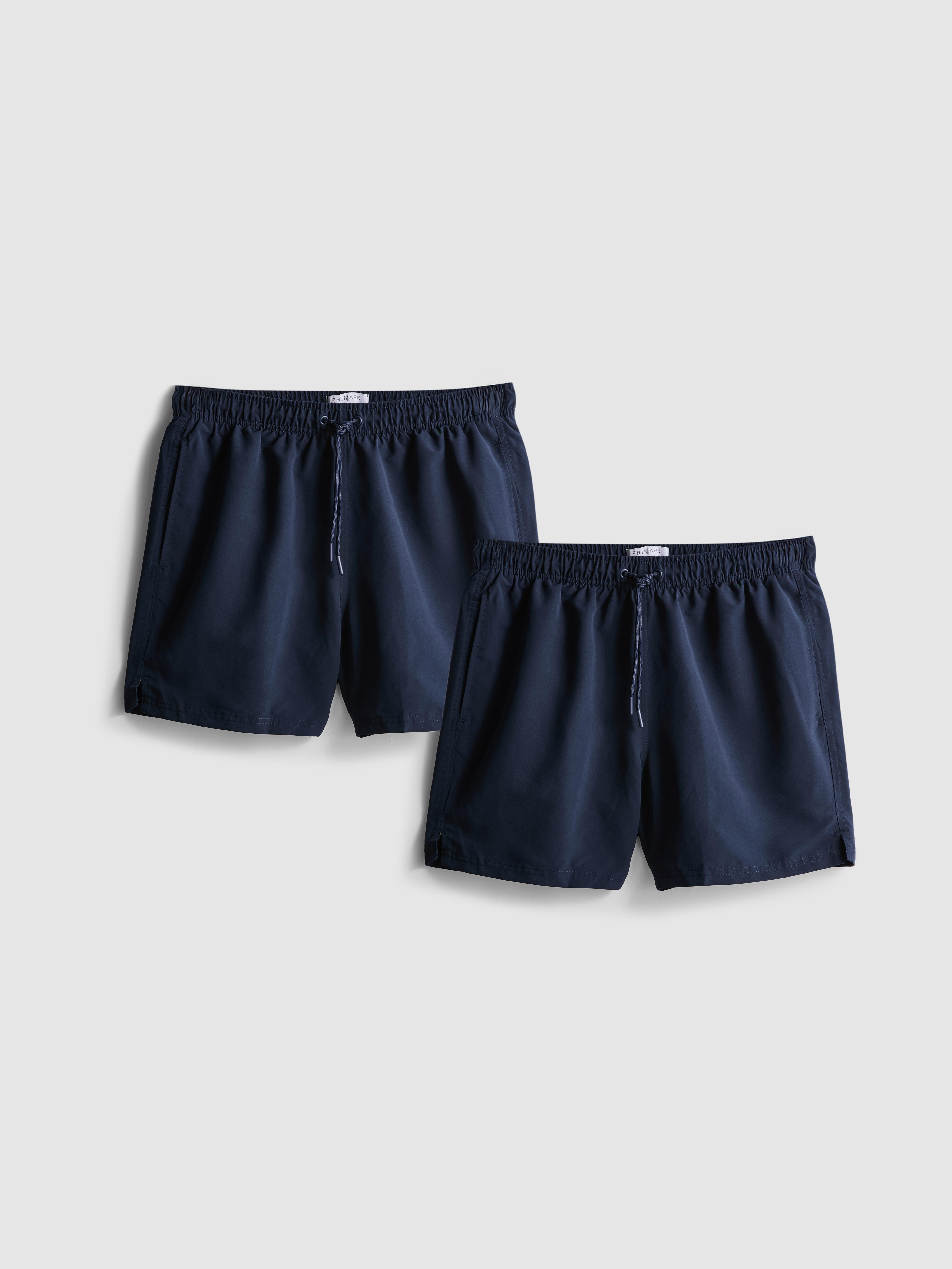 2pk Essential Drawstring Shorts