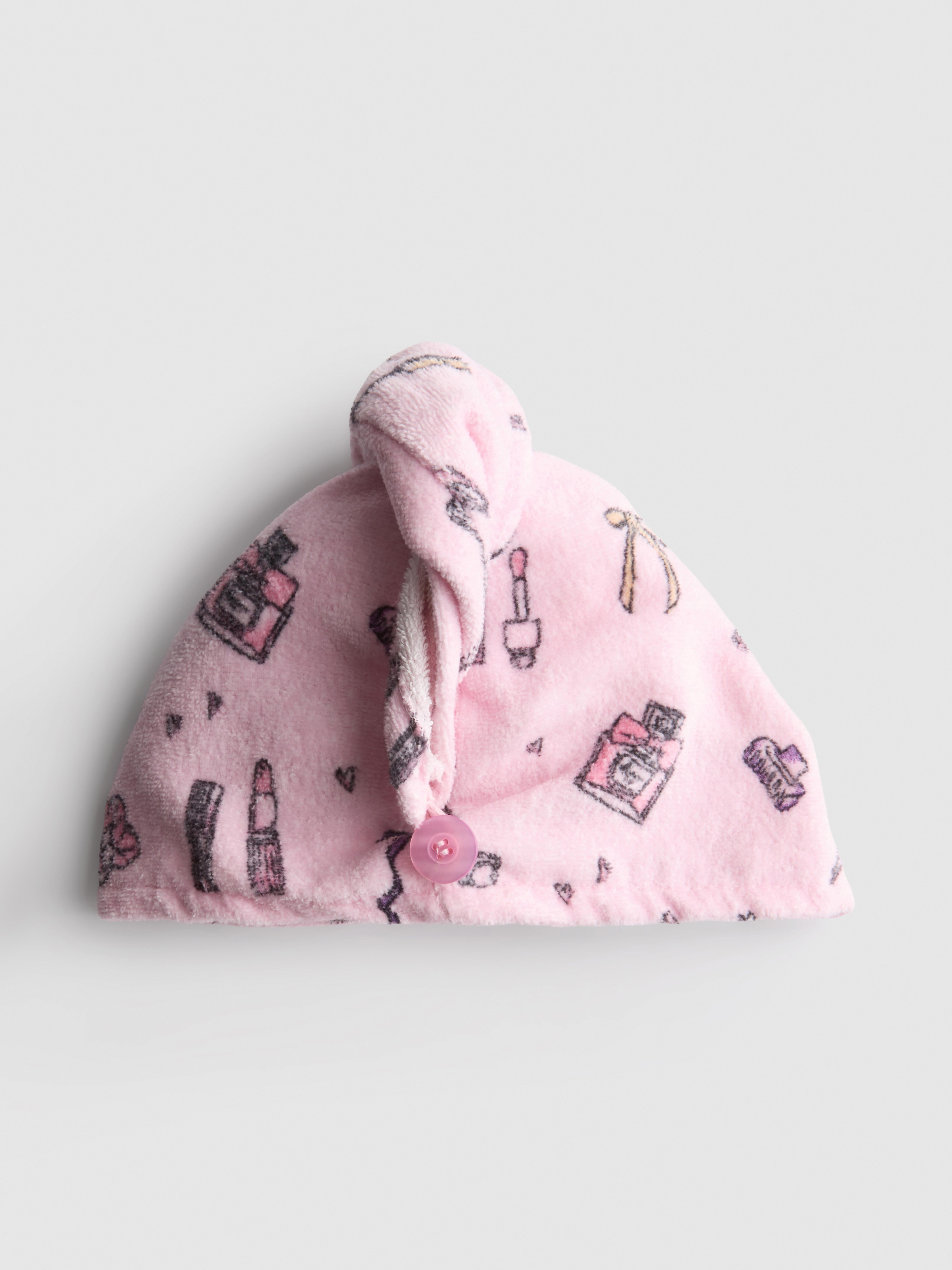Printed Cotton Hair Wrap