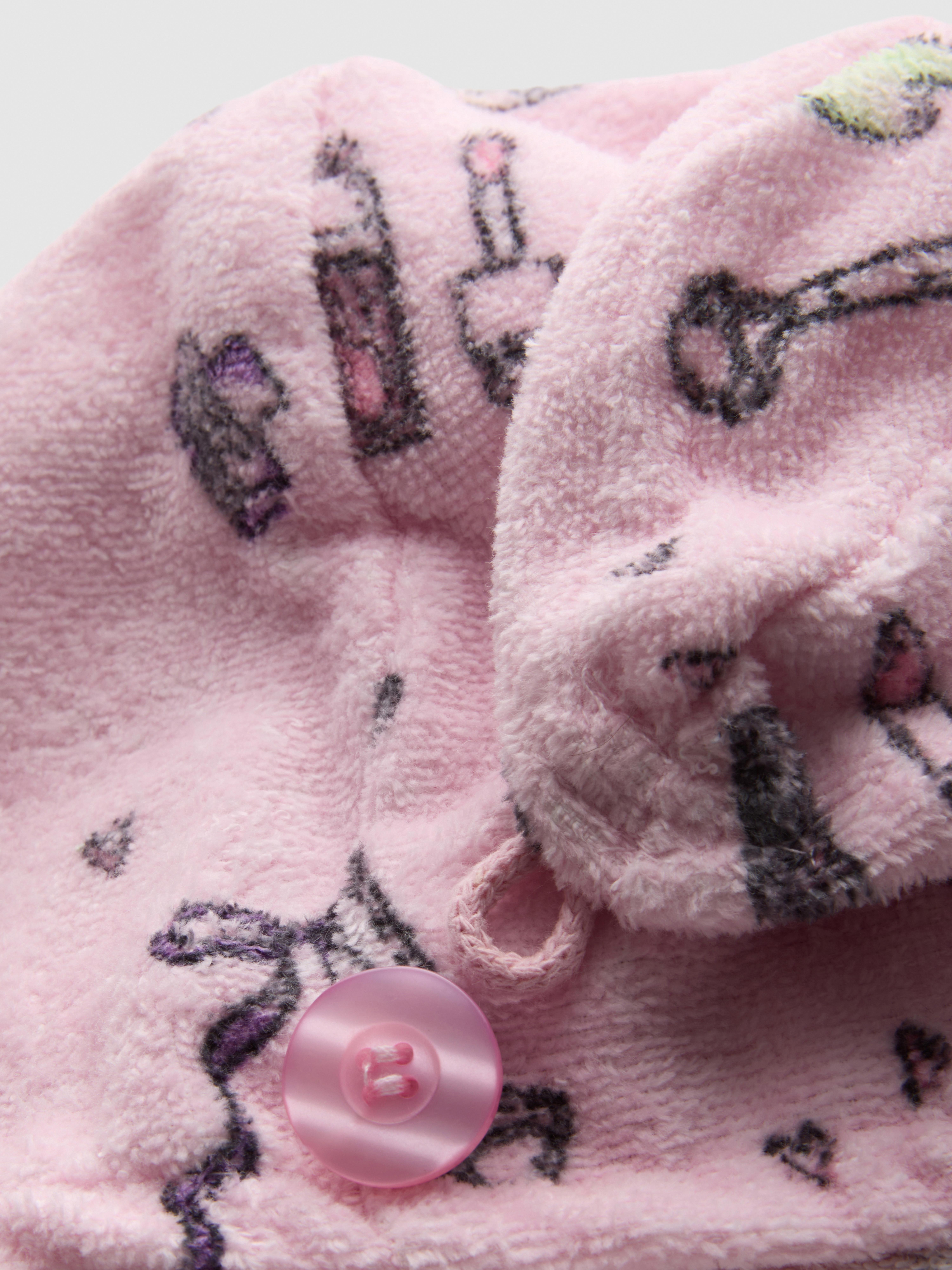 Printed Cotton Hair Wrap