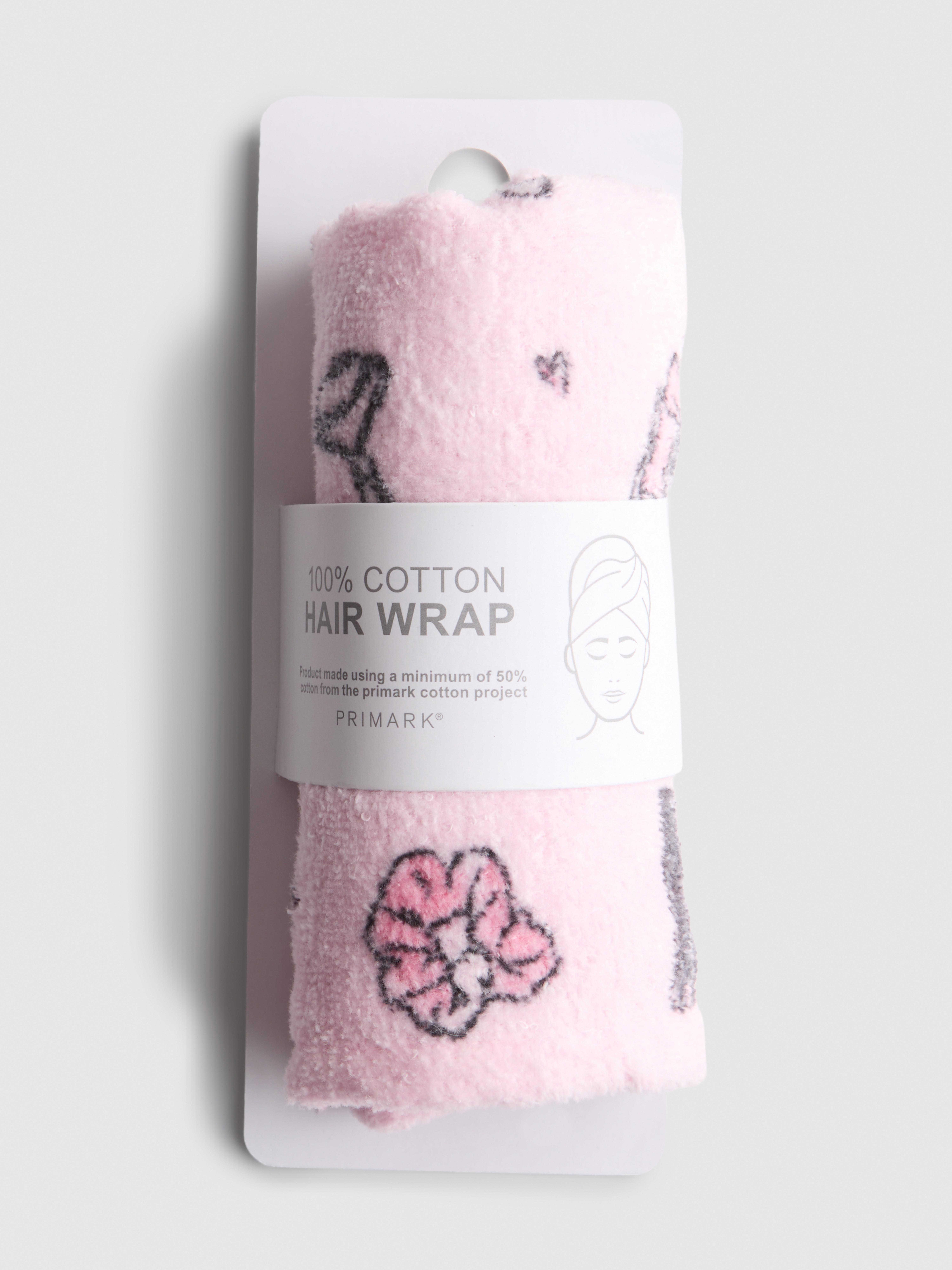 Printed Cotton Hair Wrap