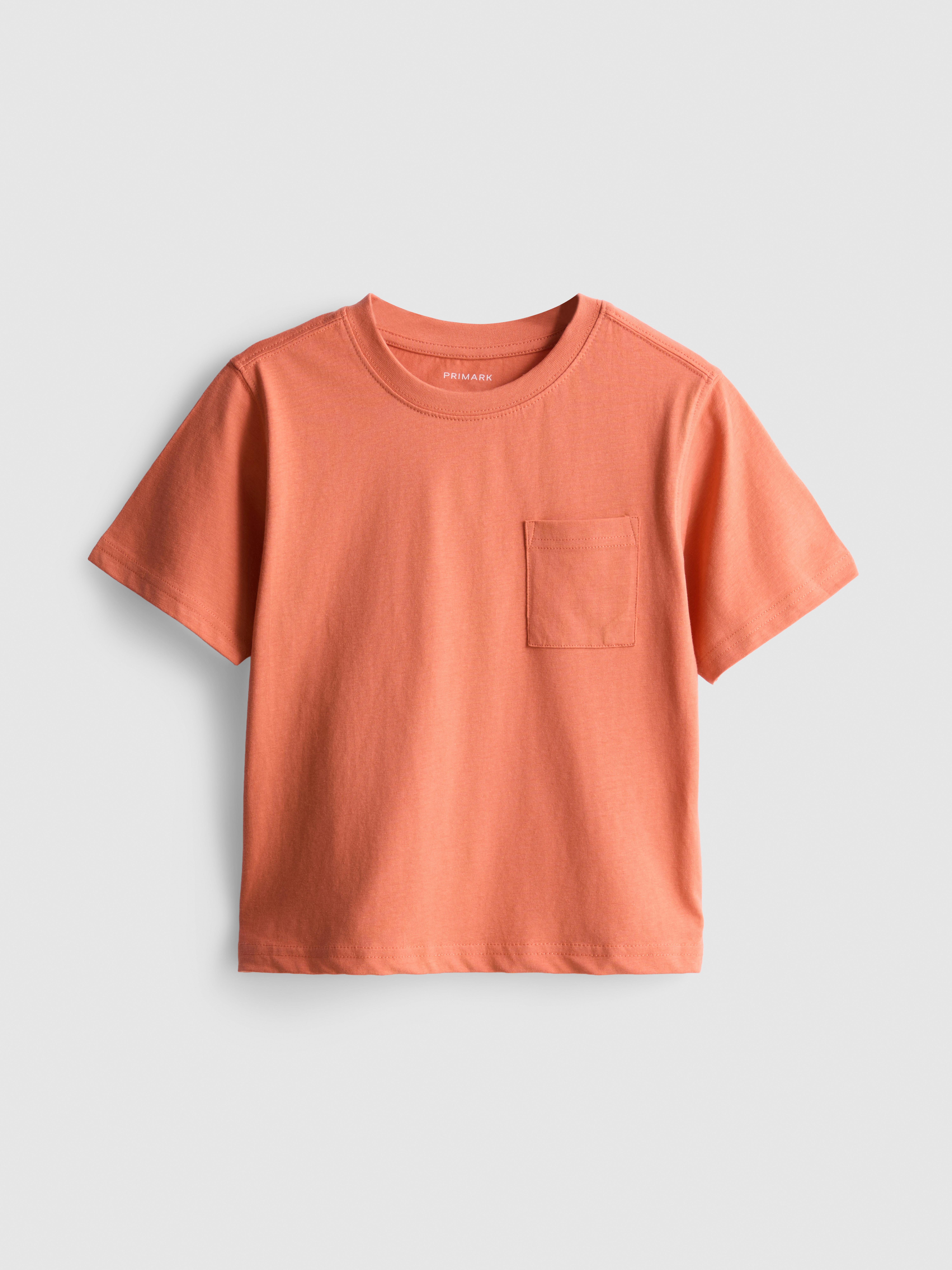 1,5–8 Jahre | T-Shirt aus reiner Baumwolle im Washed-Look