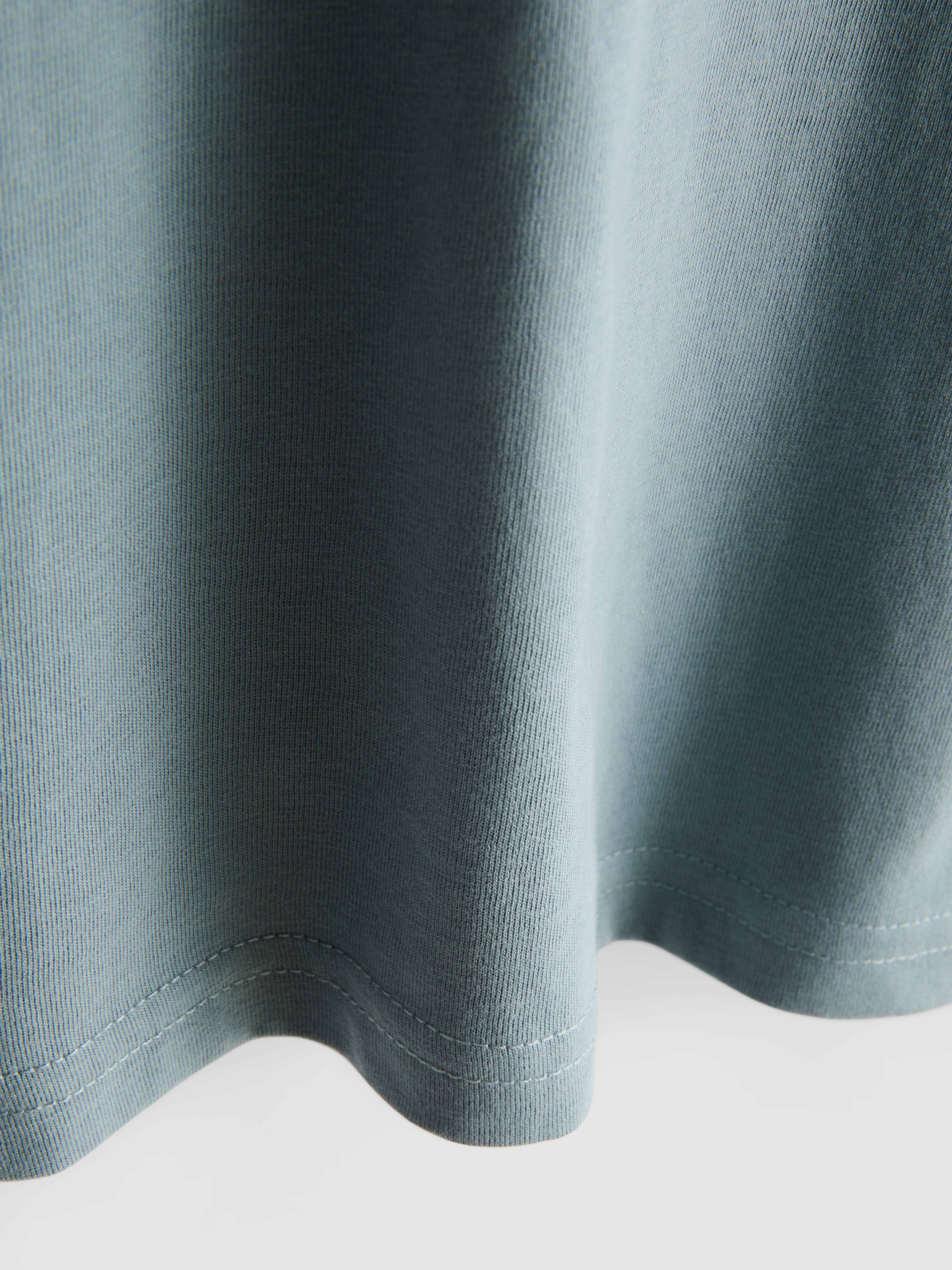 1.5-8yrs | Pure Cotton Washed T-Shirt