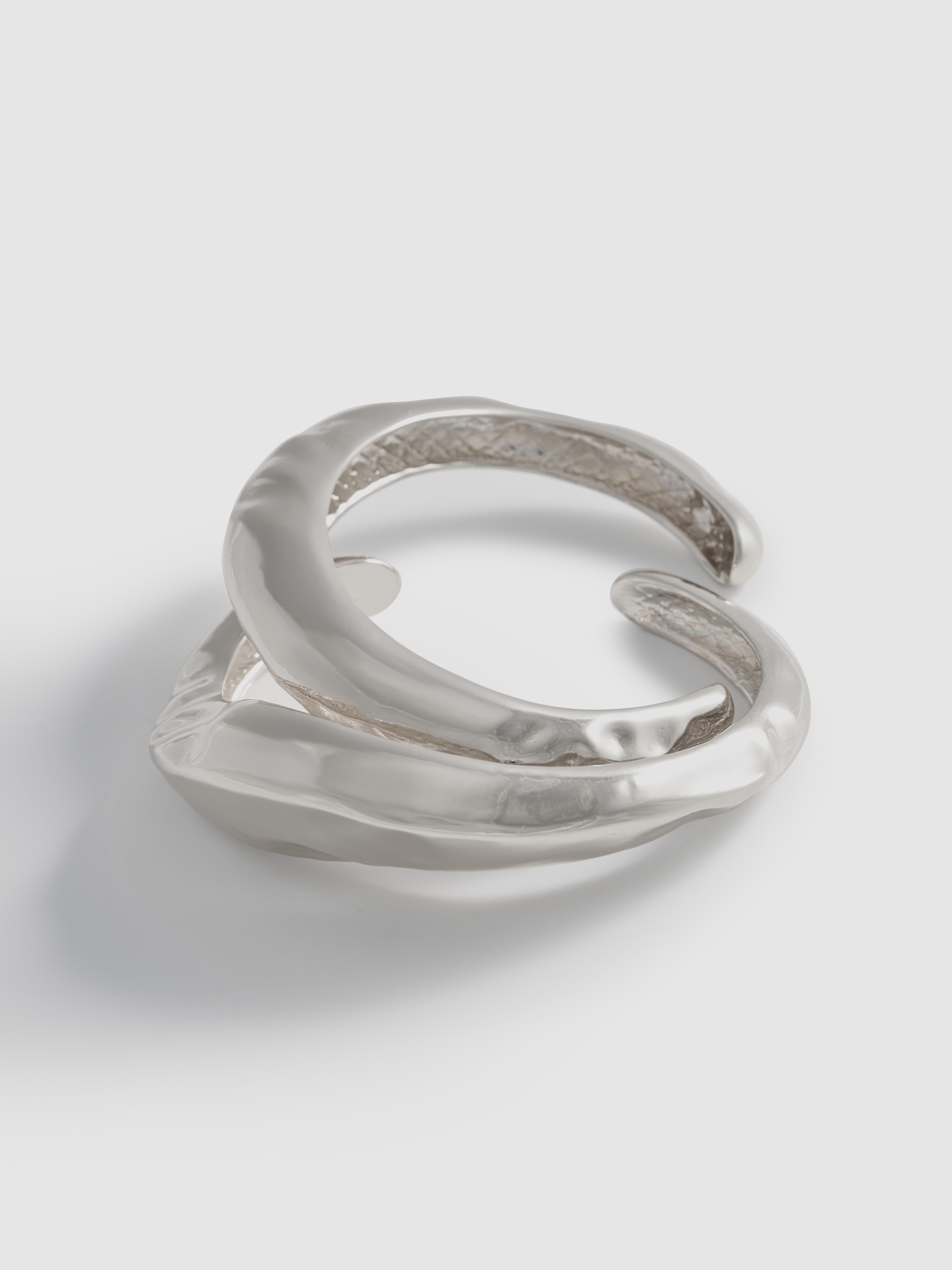 2pk Molten Metal Wrist Cuffs