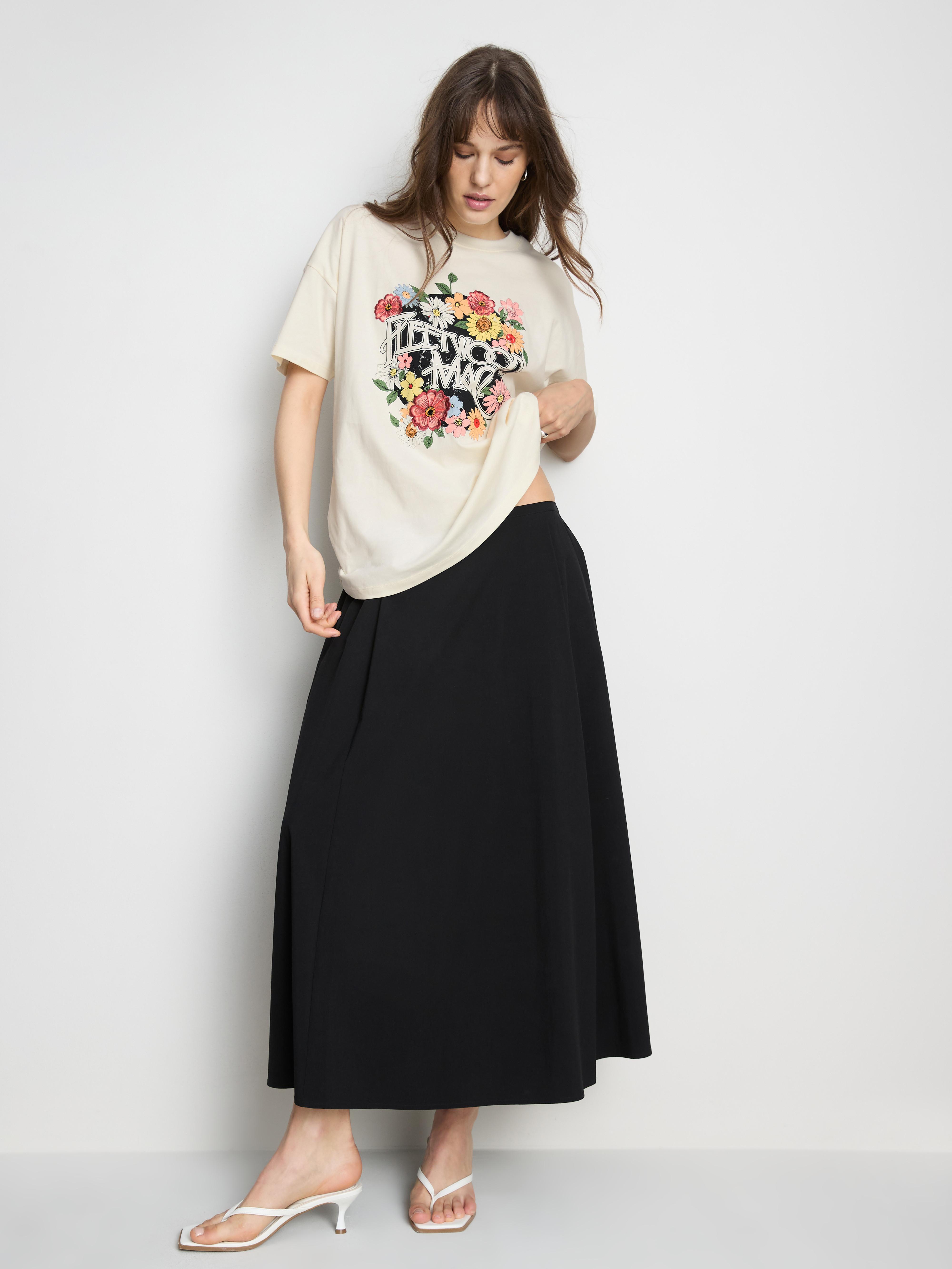 Maglietta morbida in cotone grafica Fleetwood Mac