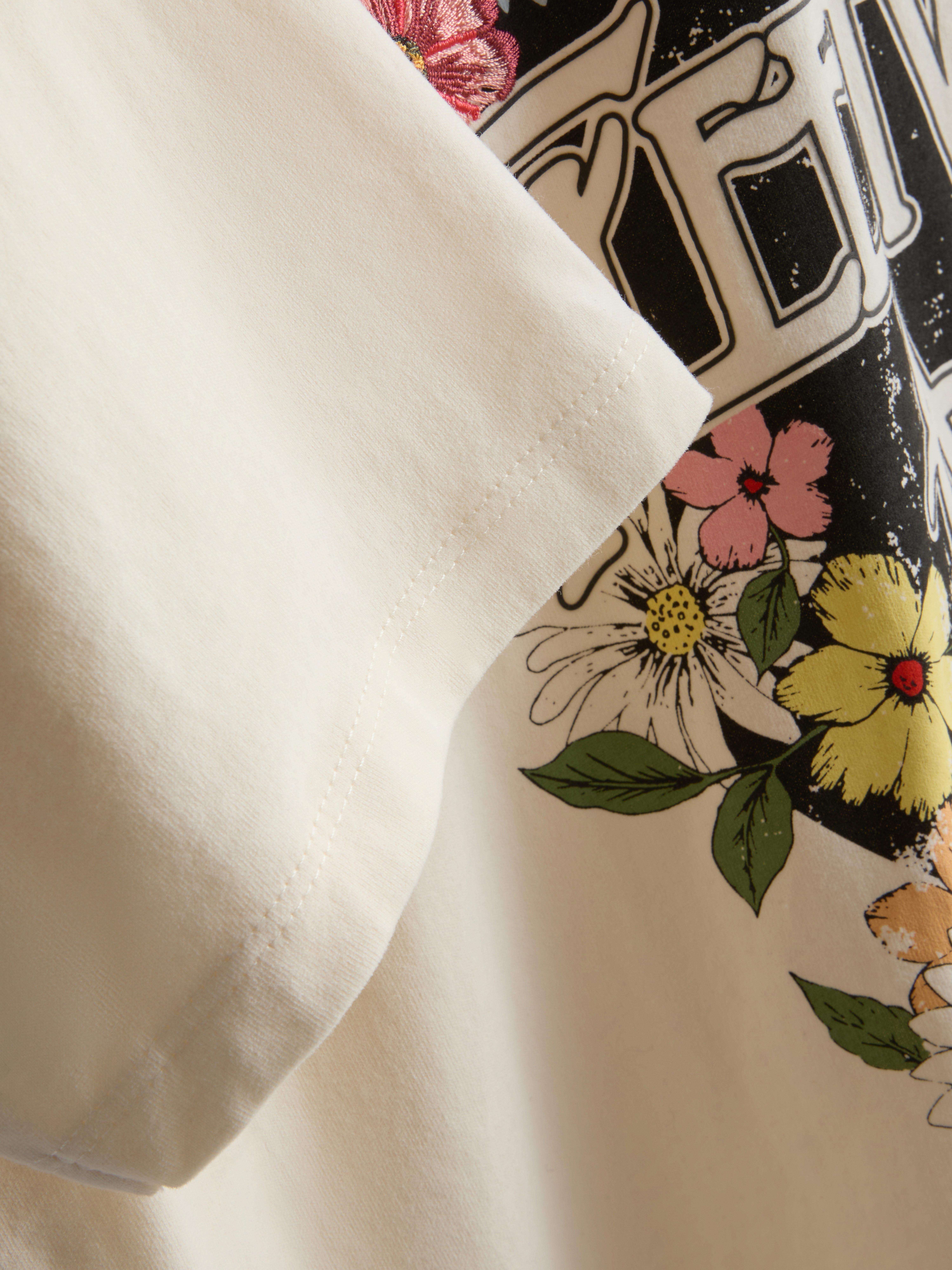 Maglietta morbida in cotone grafica Fleetwood Mac