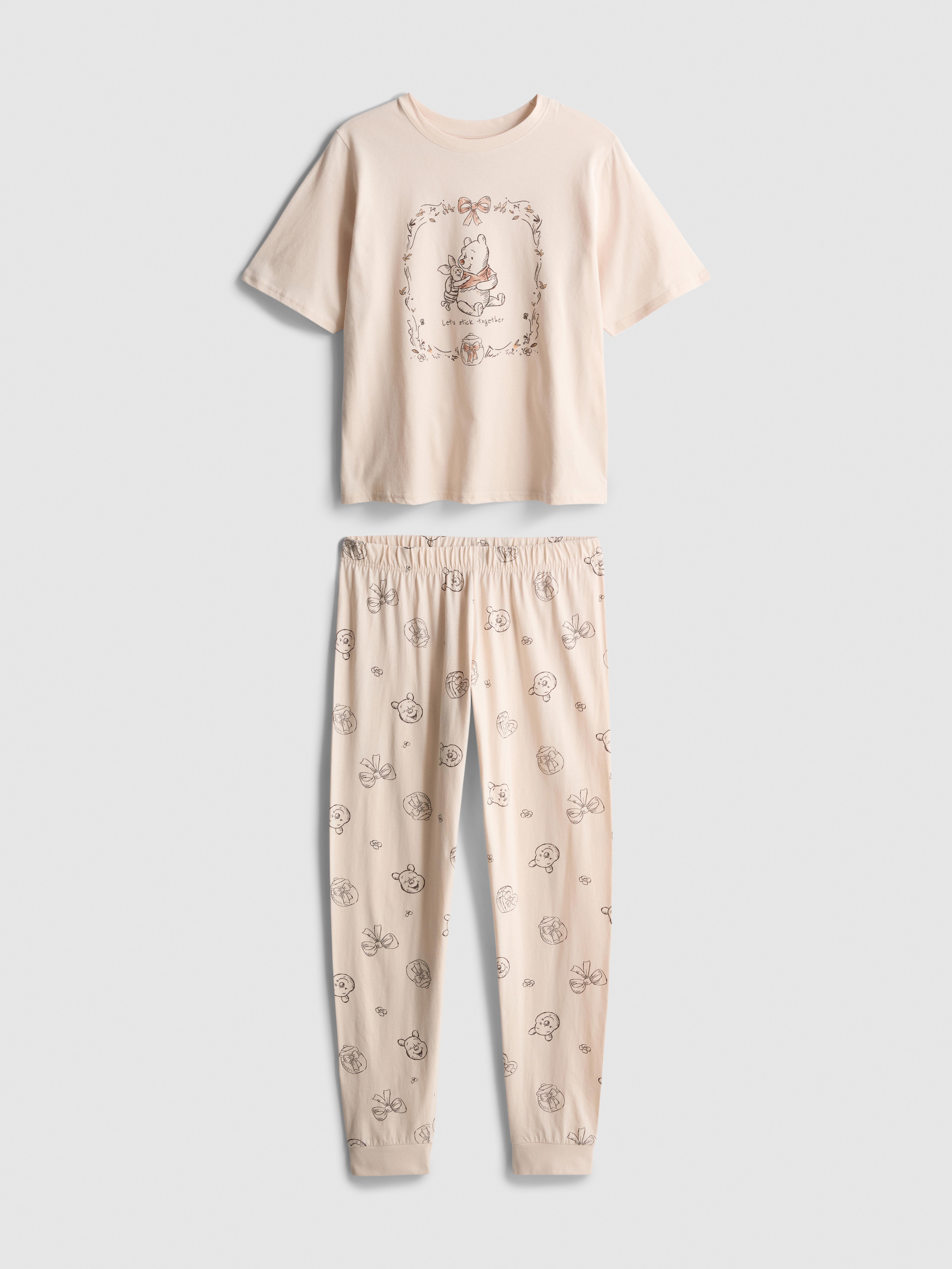 Disney’s Winnie The Pooh Pure Cotton Pajama Set