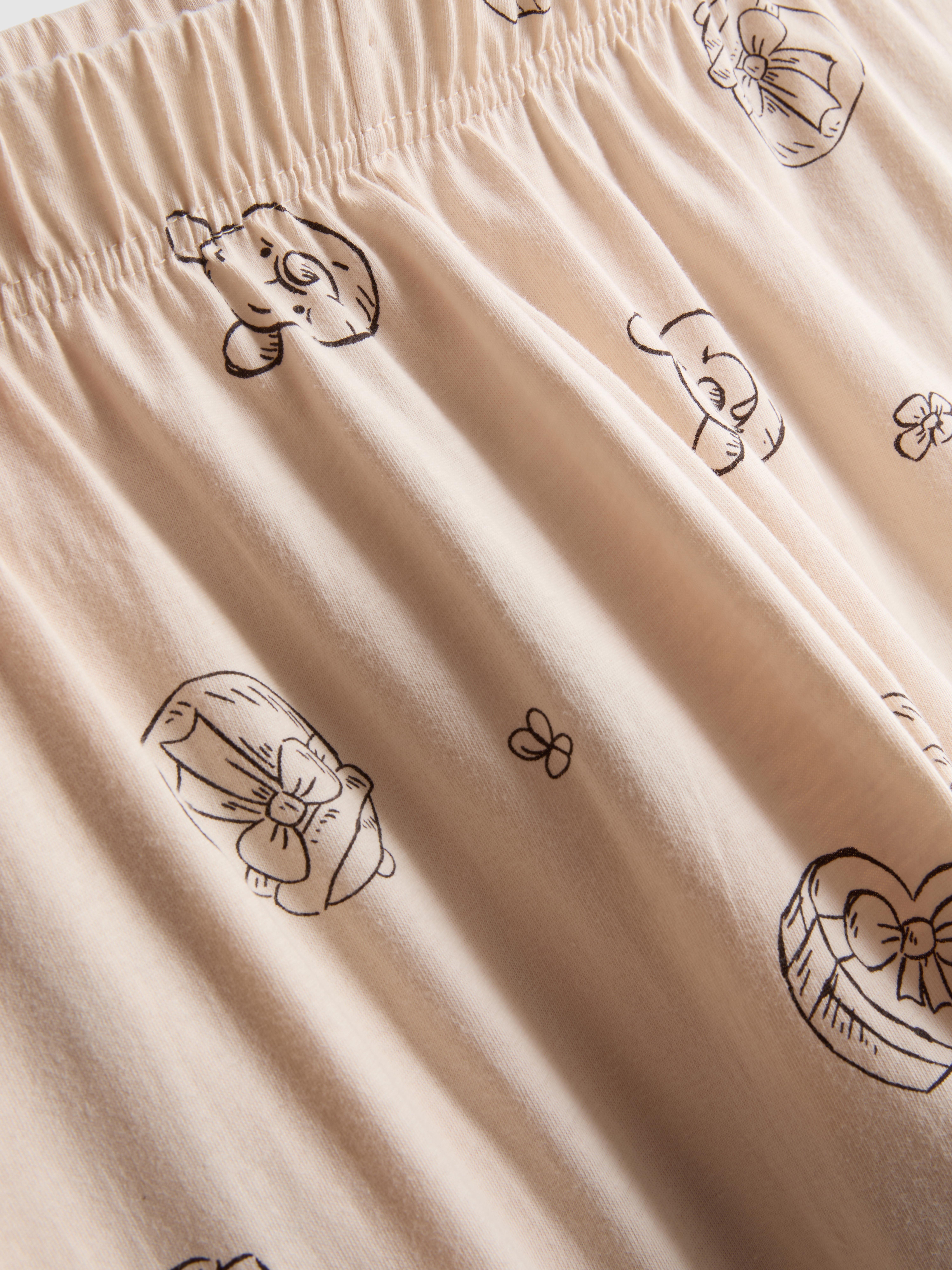 Disney’s Winnie The Pooh Pure Cotton Pajama Set