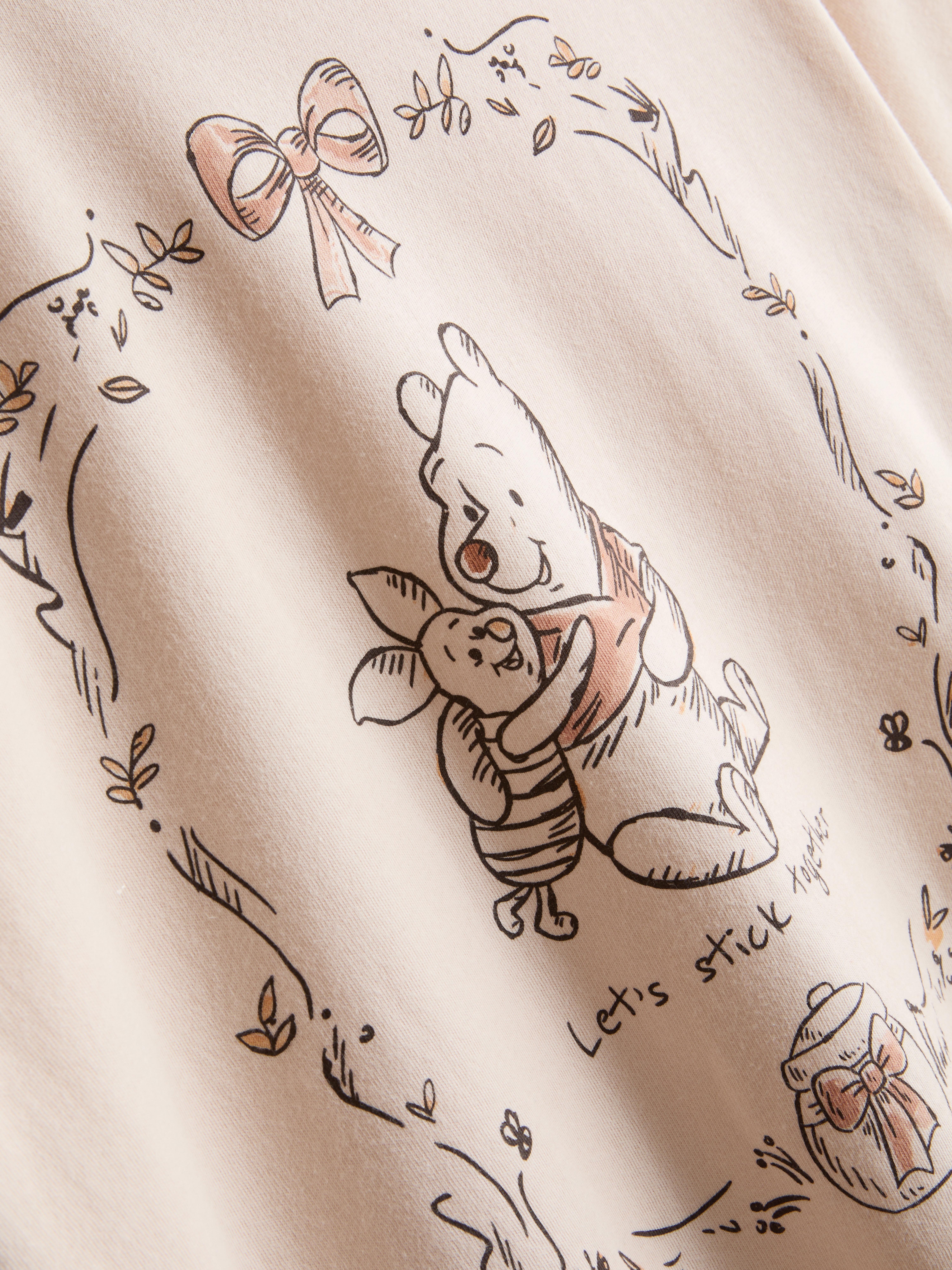 Disney’s Winnie The Pooh Pure Cotton Pajama Set