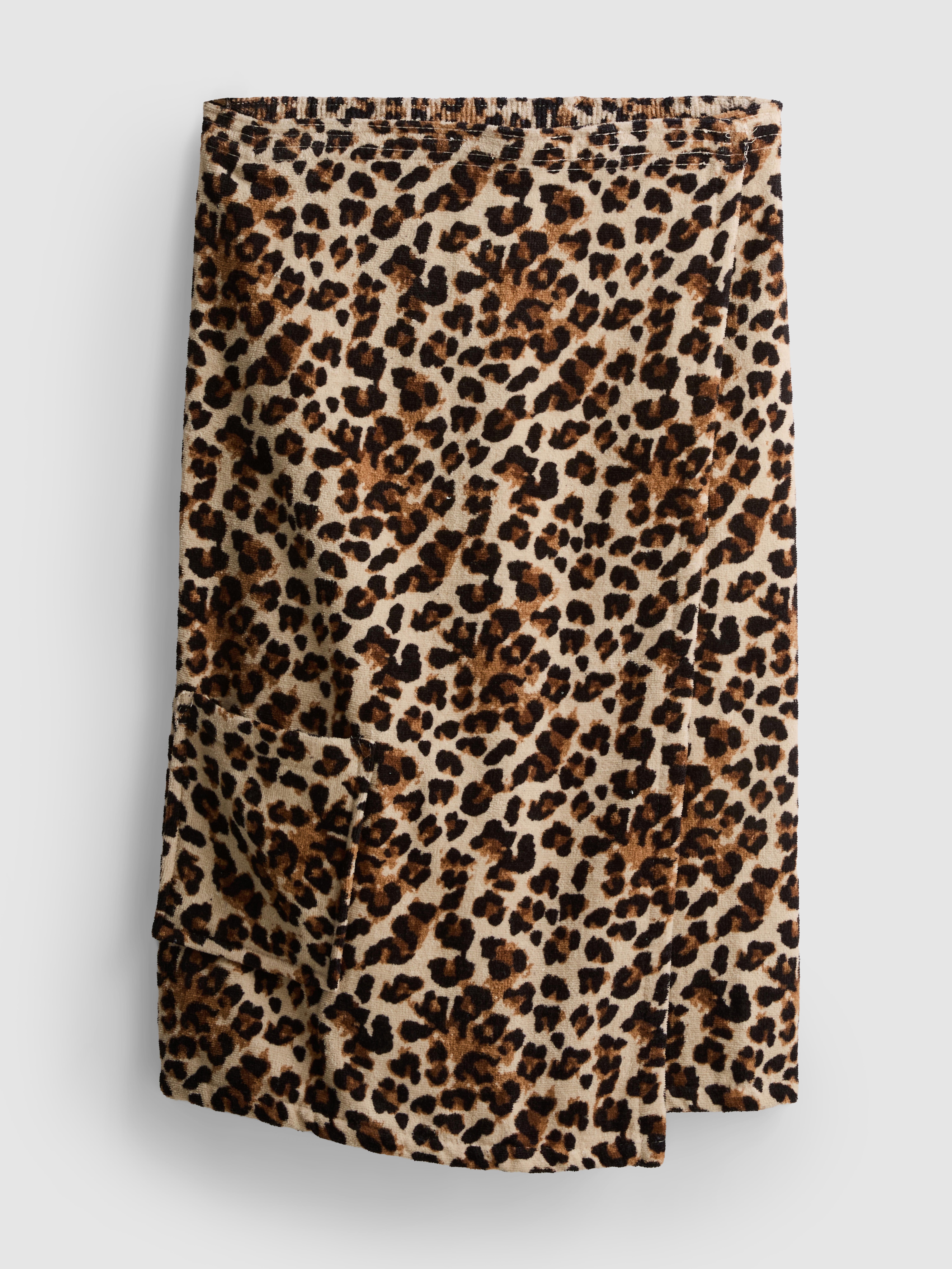 Printed Towel Wrap