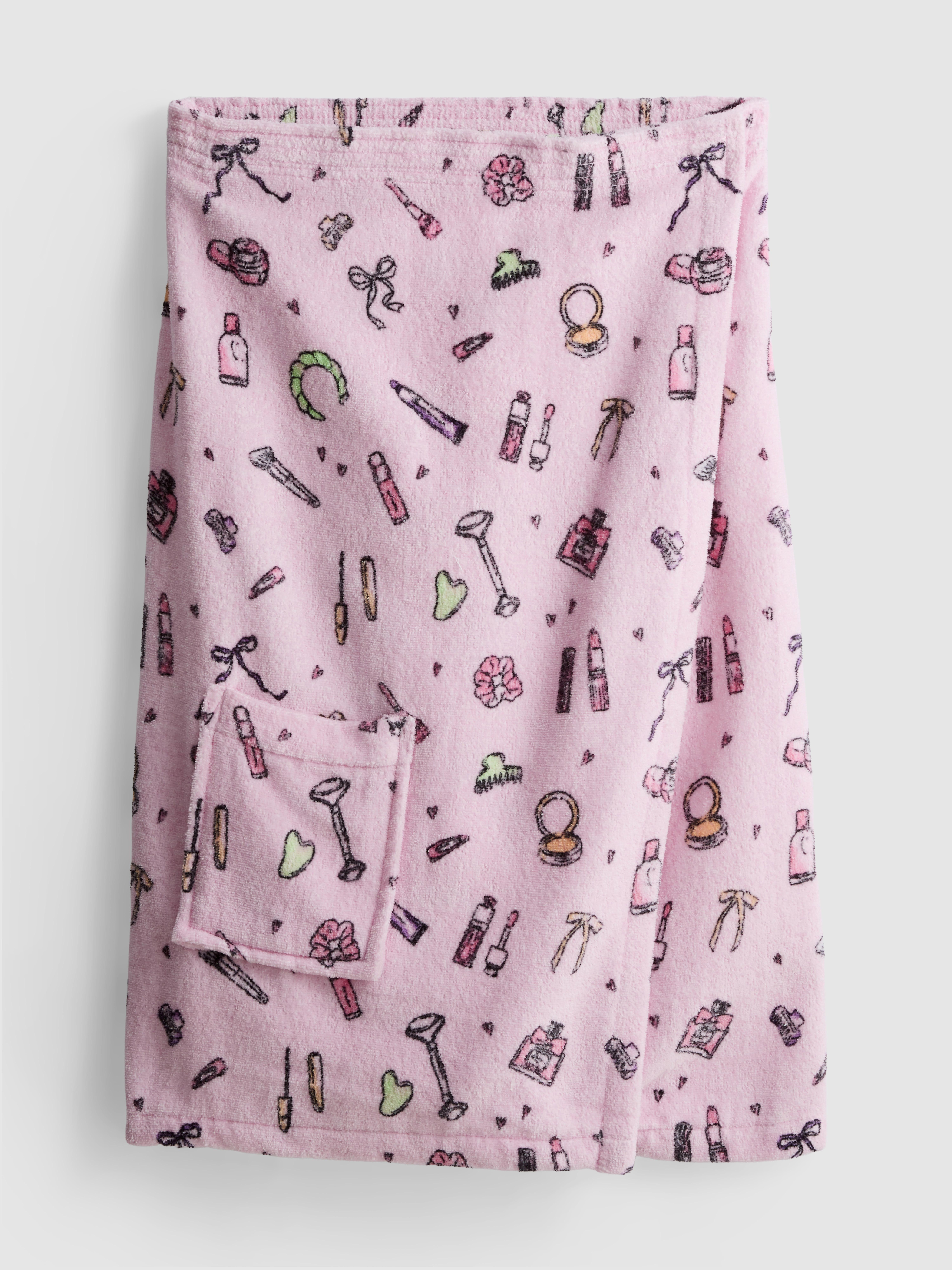 Printed Towel Wrap