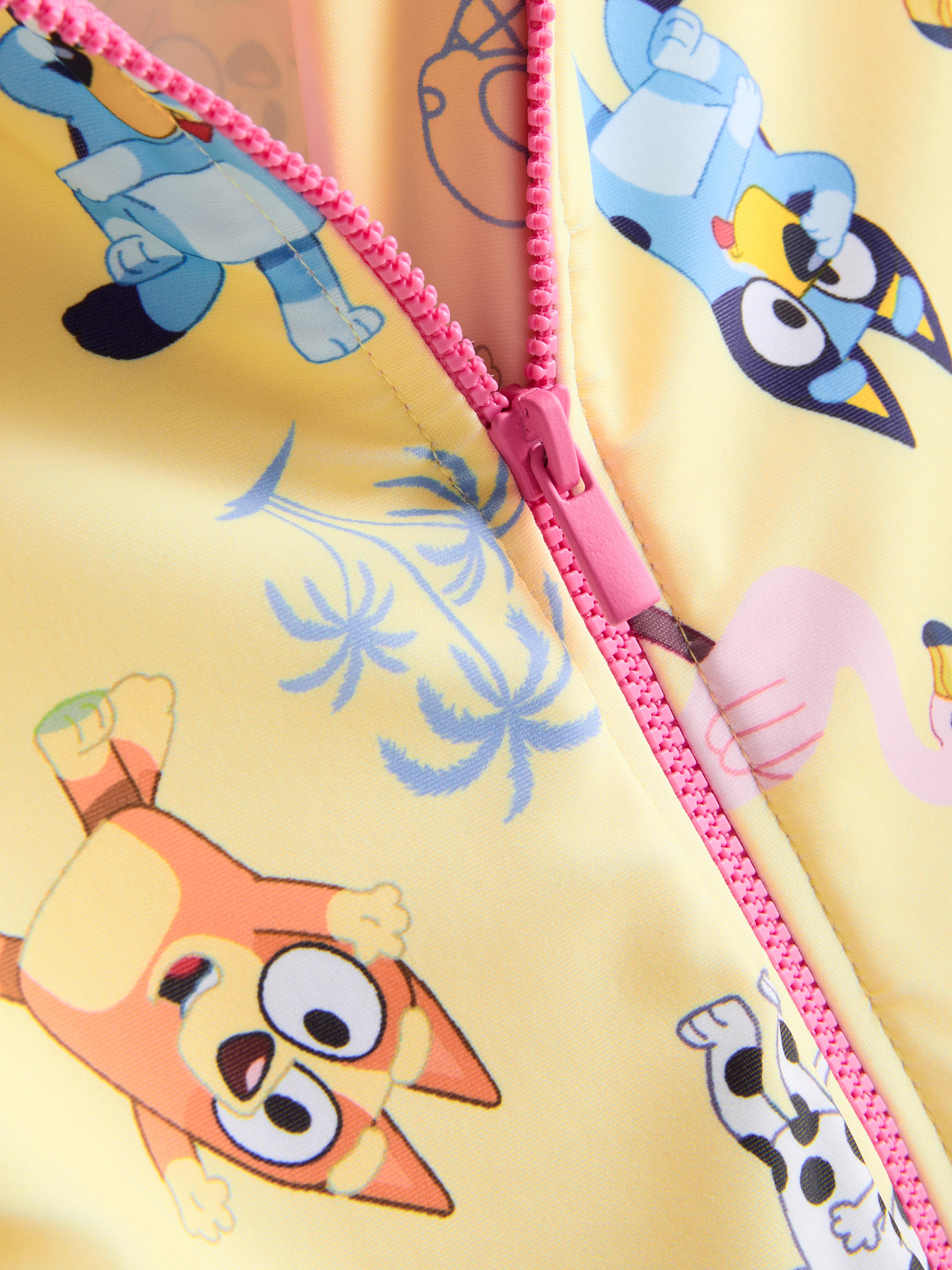 1.5-7yrs | Bluey Zip-Up Swimsuit