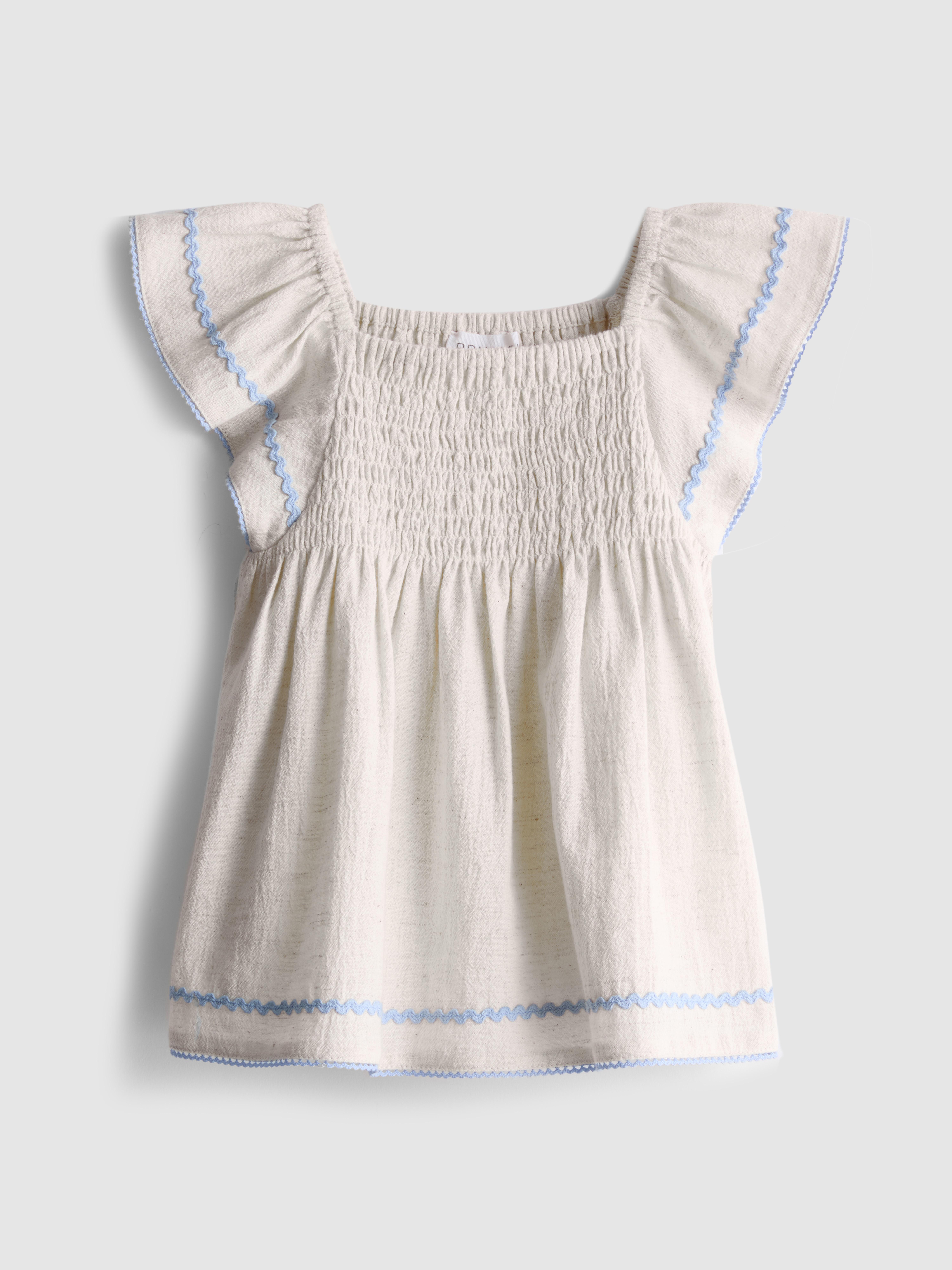 0-36mths | Ric Rac Blouse