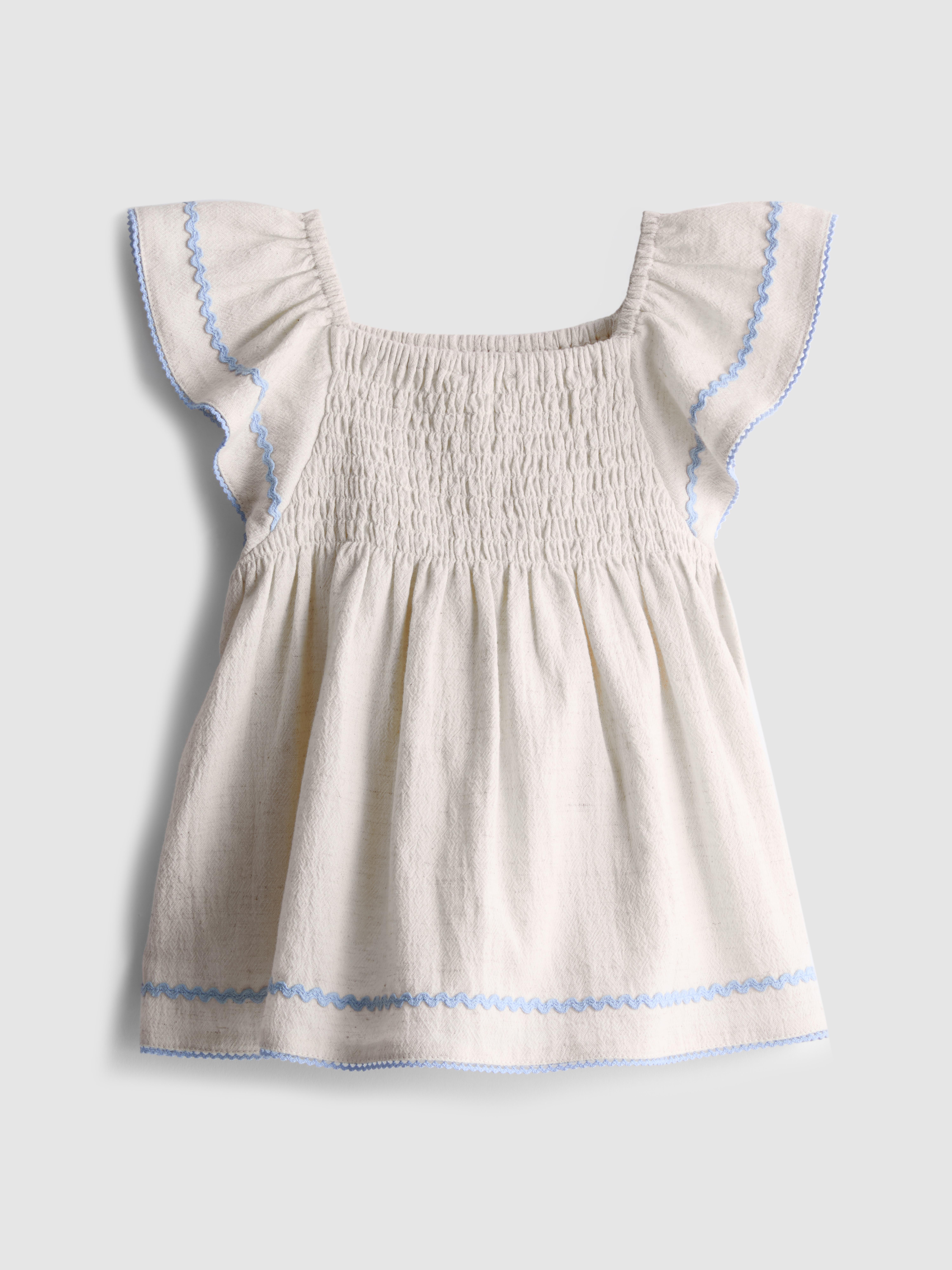 0–36 mes. | Bluza s cikcak obrobo