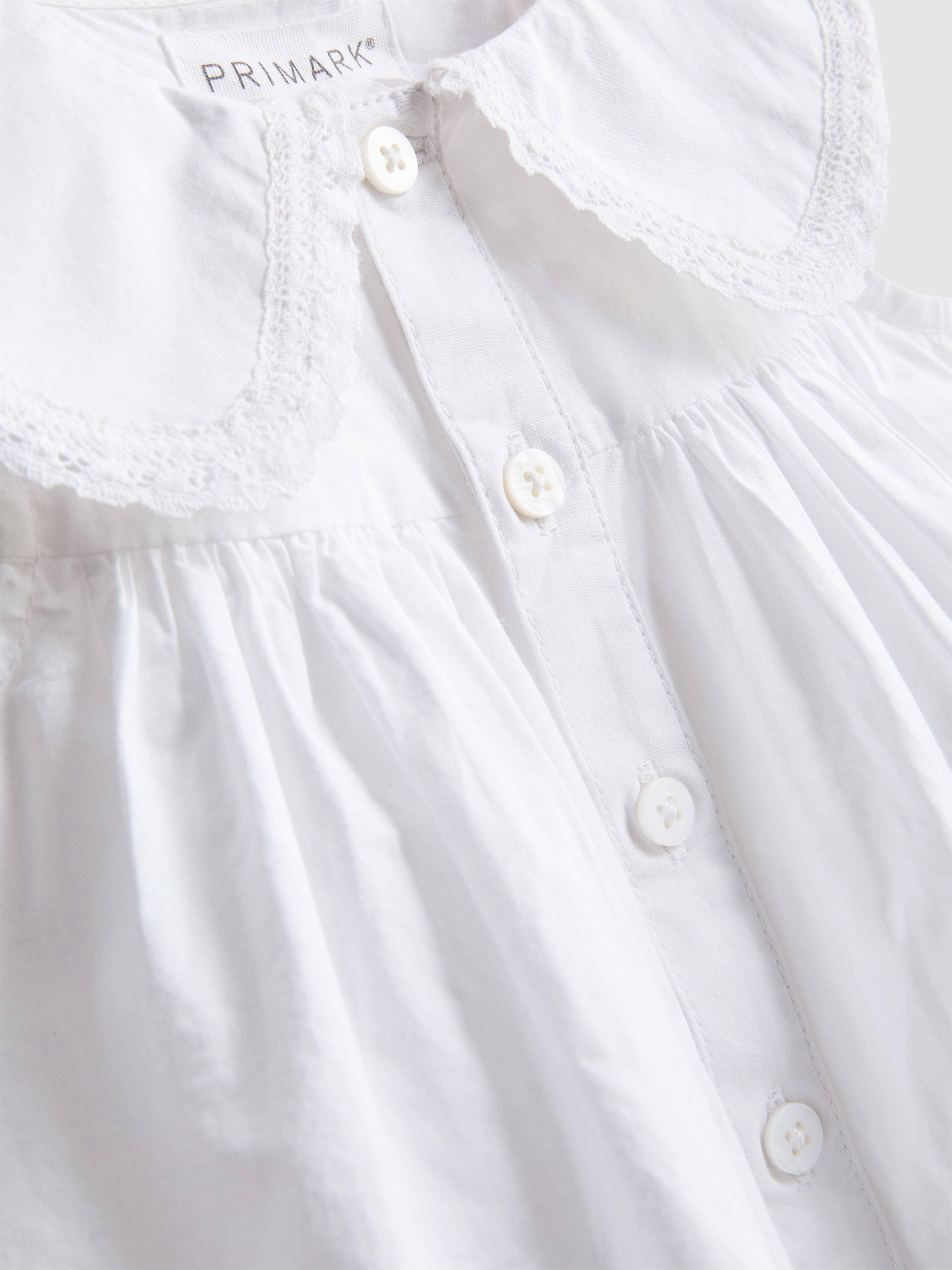 0–36 mes. | Bluza brez rokavov z ovratnikom in hlače