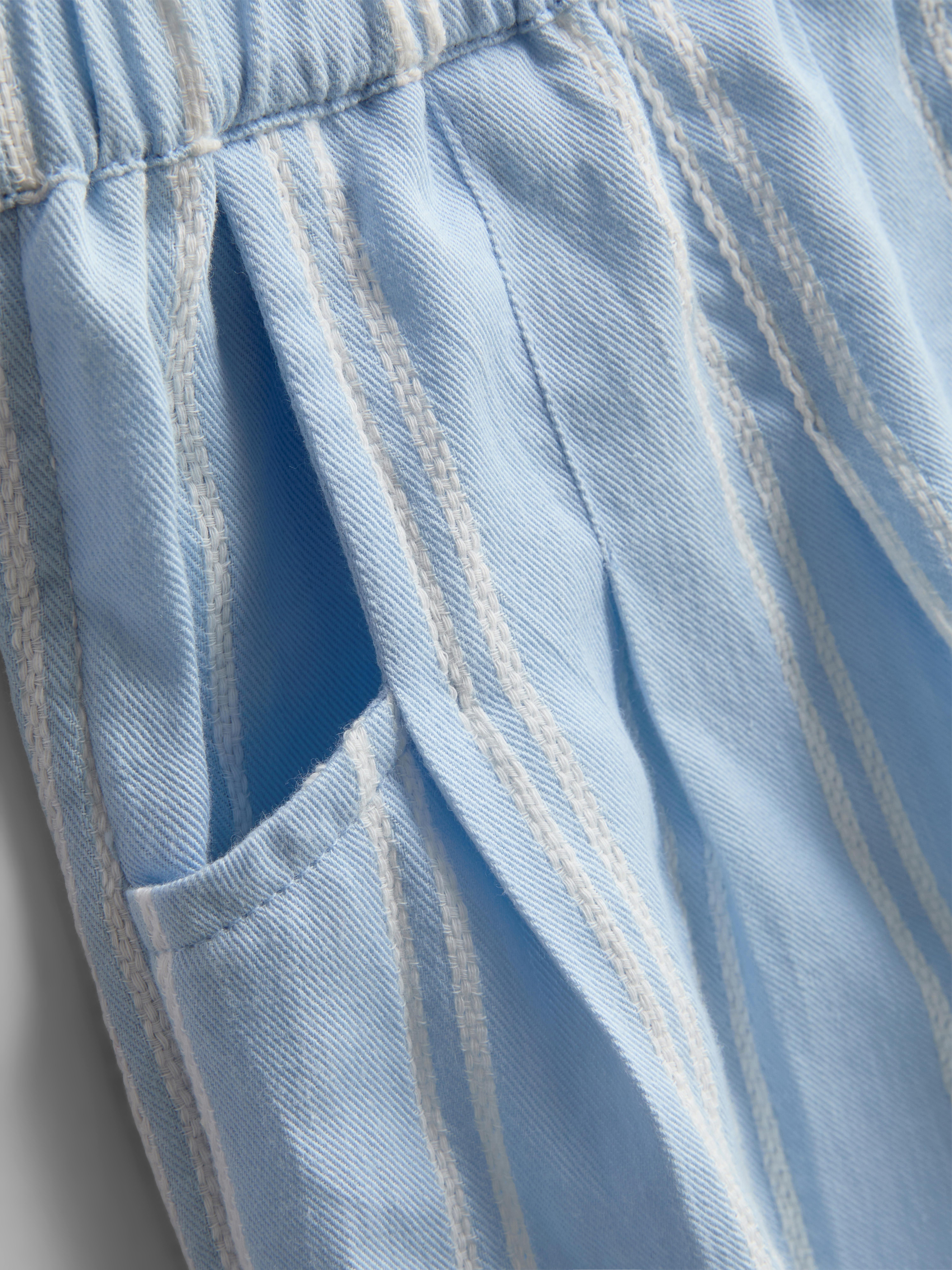 0–36 mes. | Bluza brez rokavov z ovratnikom in hlače