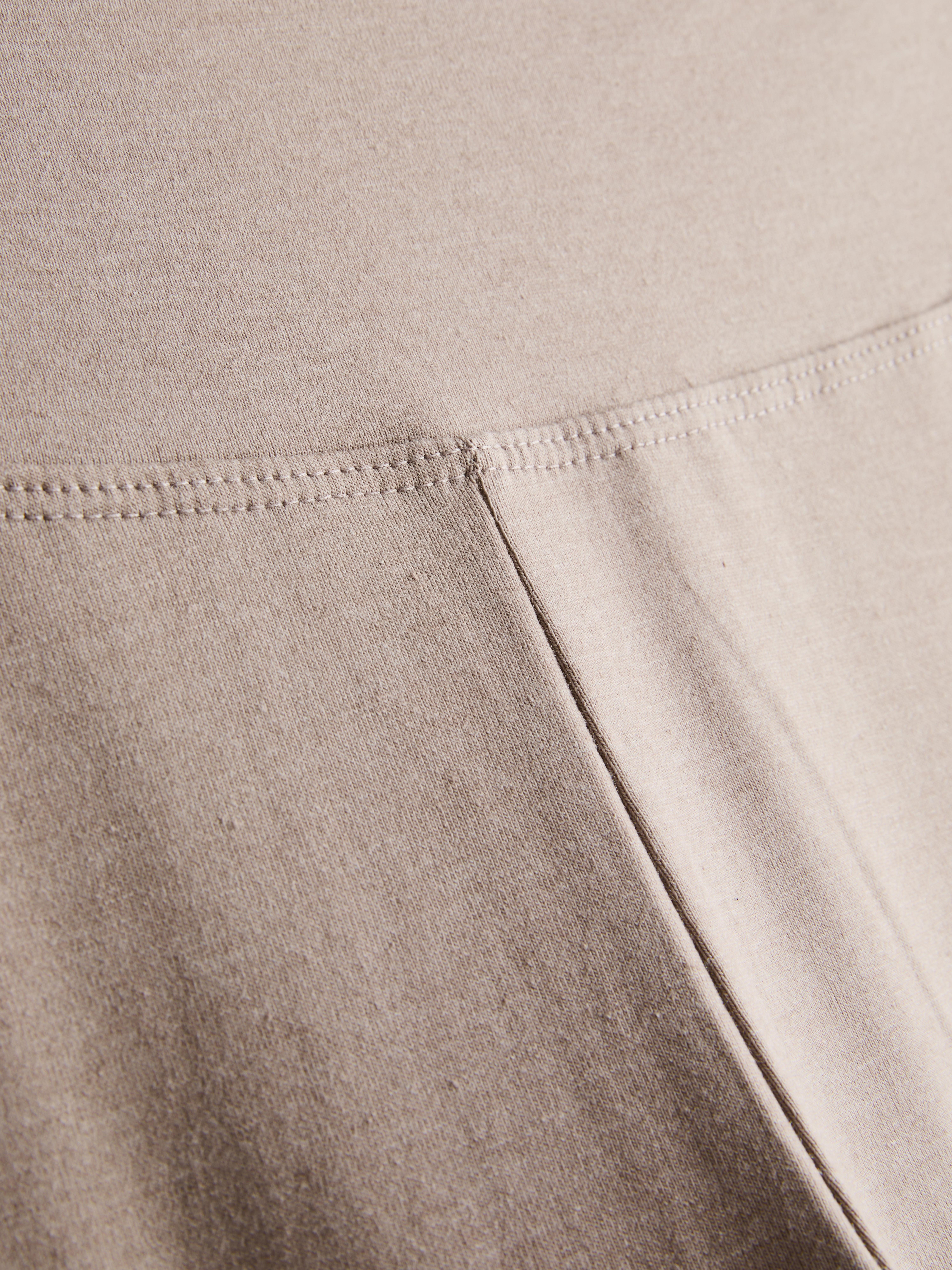 Cotton Rich Flared Leggings