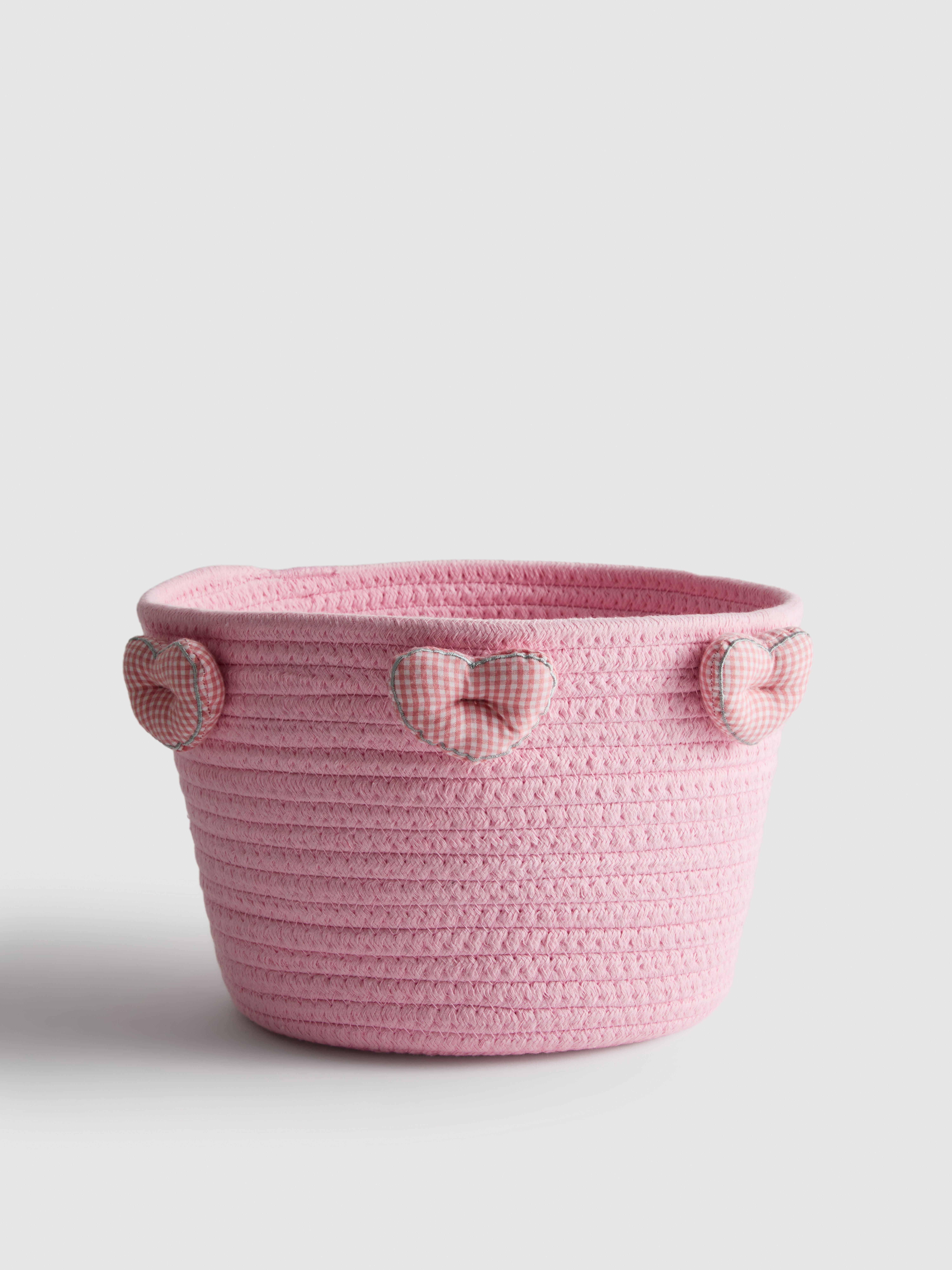 Rope Storage Basket