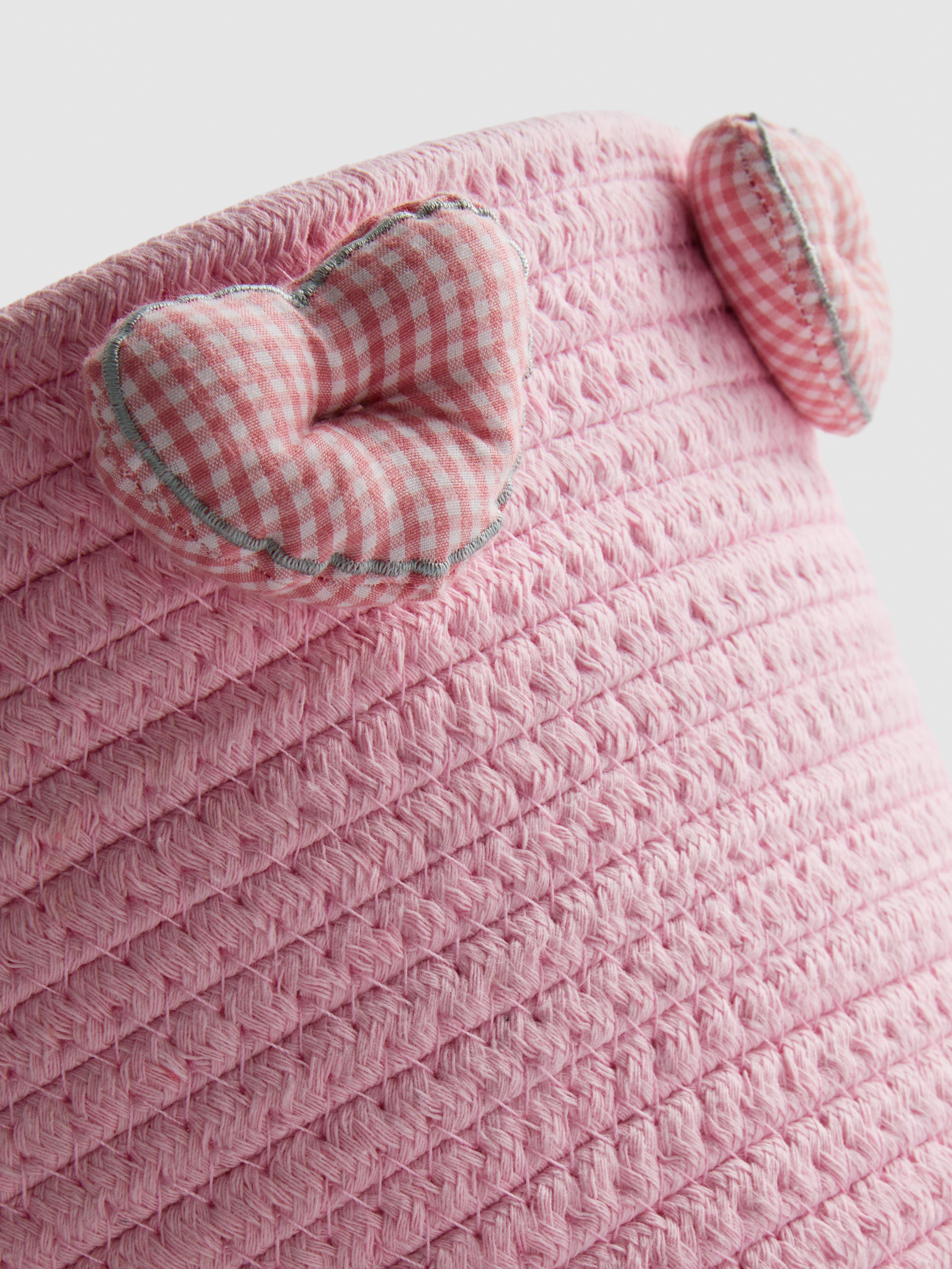 Cherry Rope Storage Basket | Primark