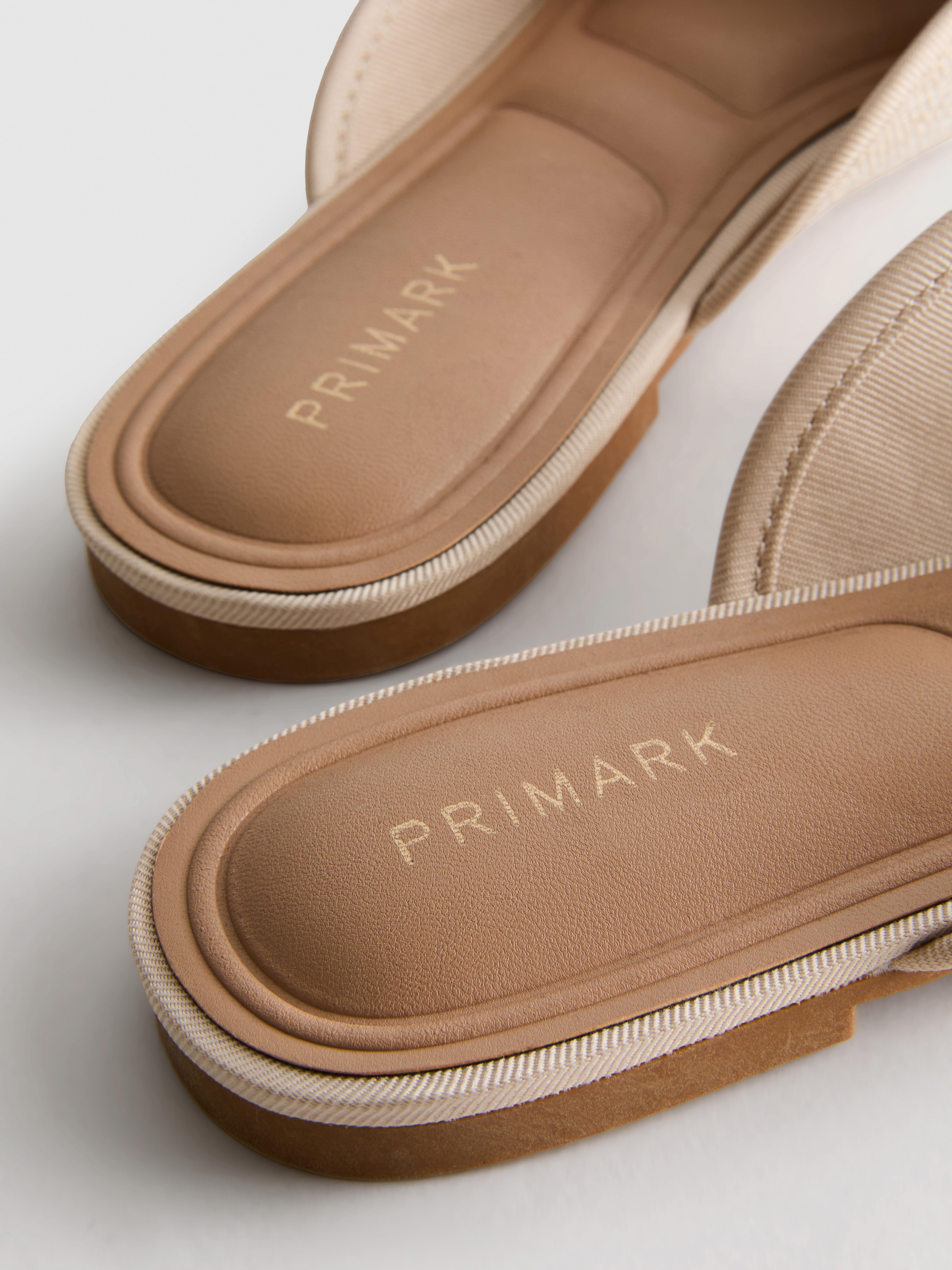 Bow Detail Ballerina Mule Sandals