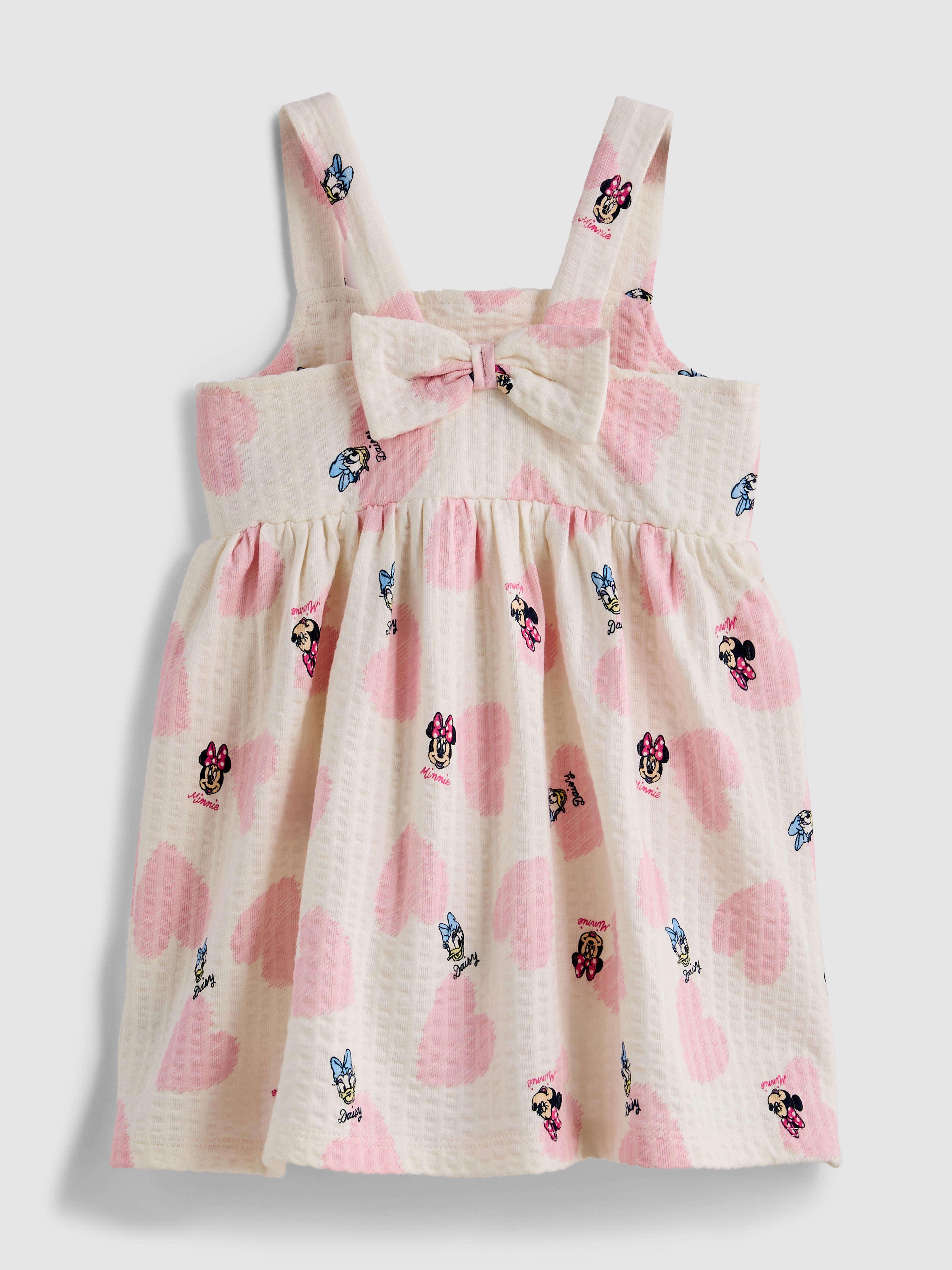 0-36 mnd | Smokjurk Disney's Minnie Mouse en Katrien