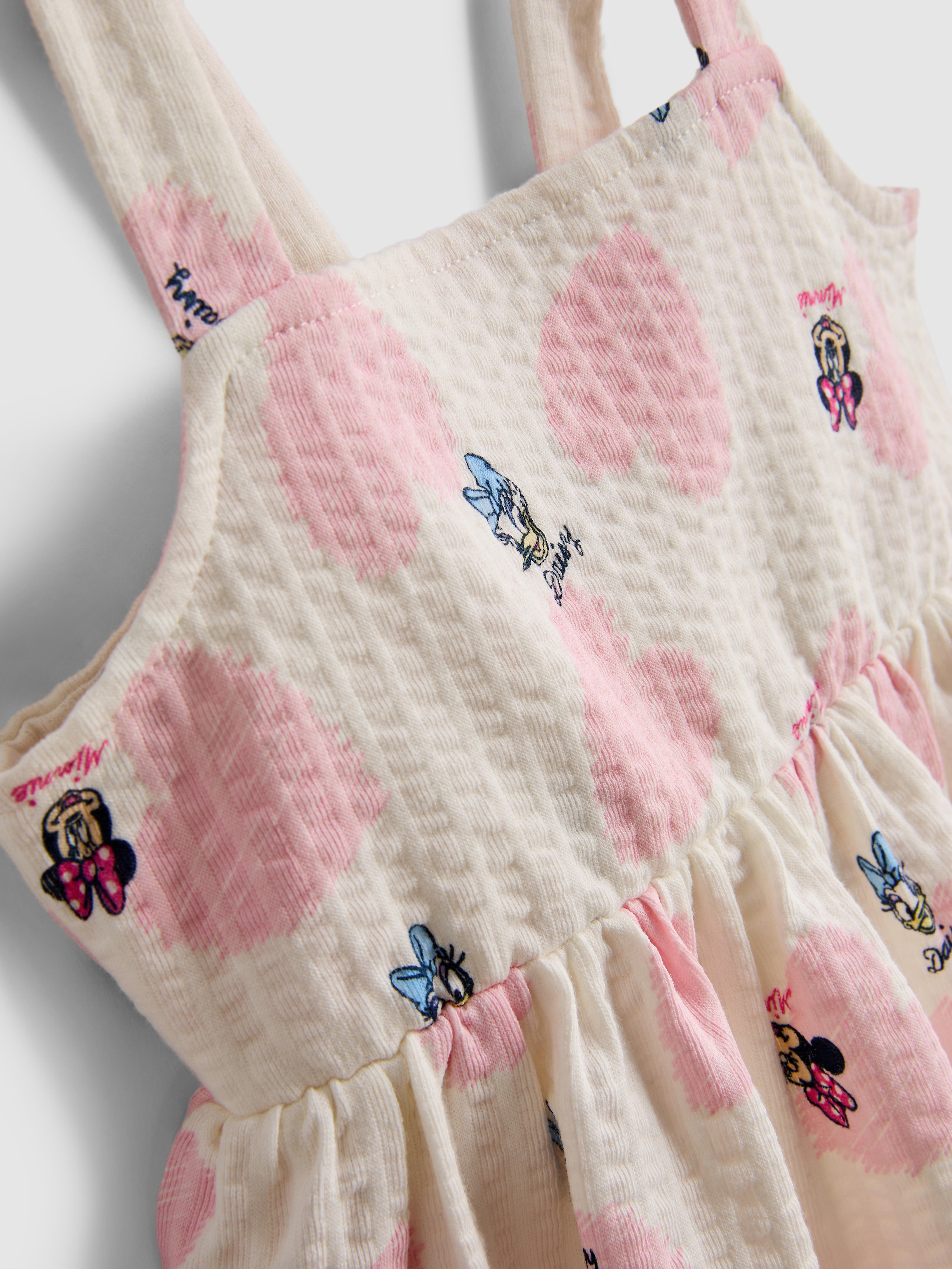 0-36 mnd | Smokjurk Disney's Minnie Mouse en Katrien