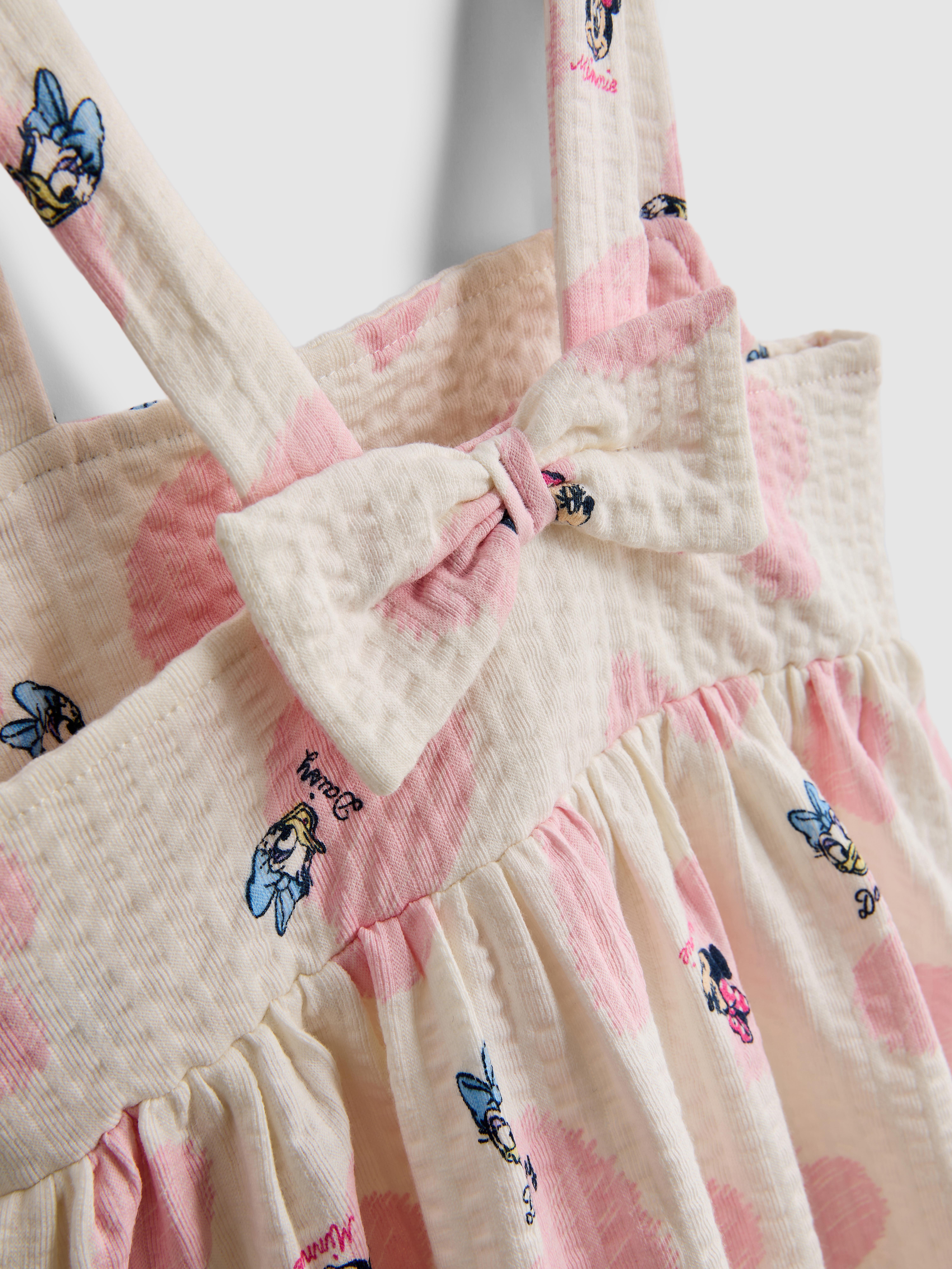 0-36 mnd | Smokjurk Disney's Minnie Mouse en Katrien