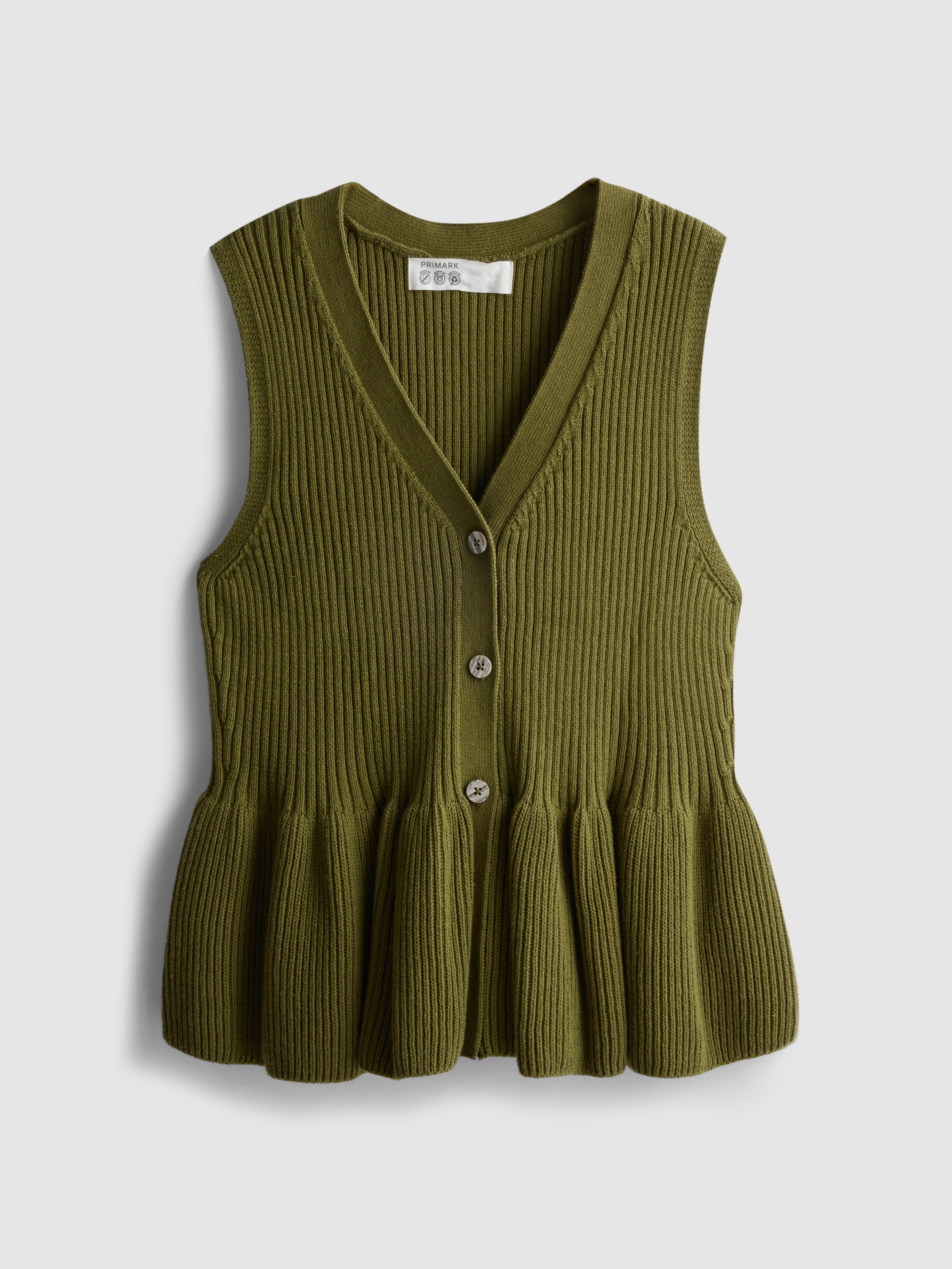 Gilet de costume en coton à basque