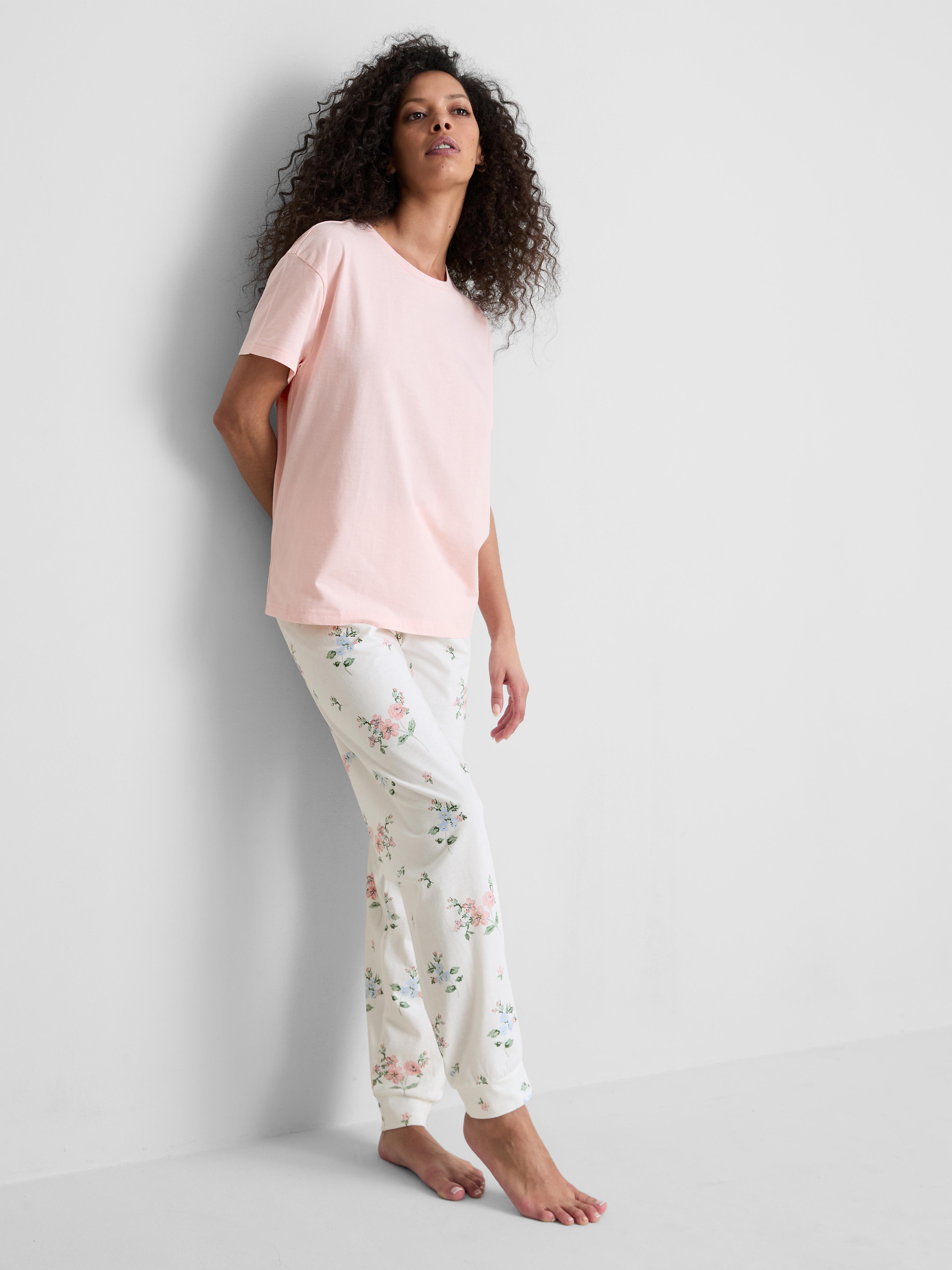 Floral Printed Pyjamas