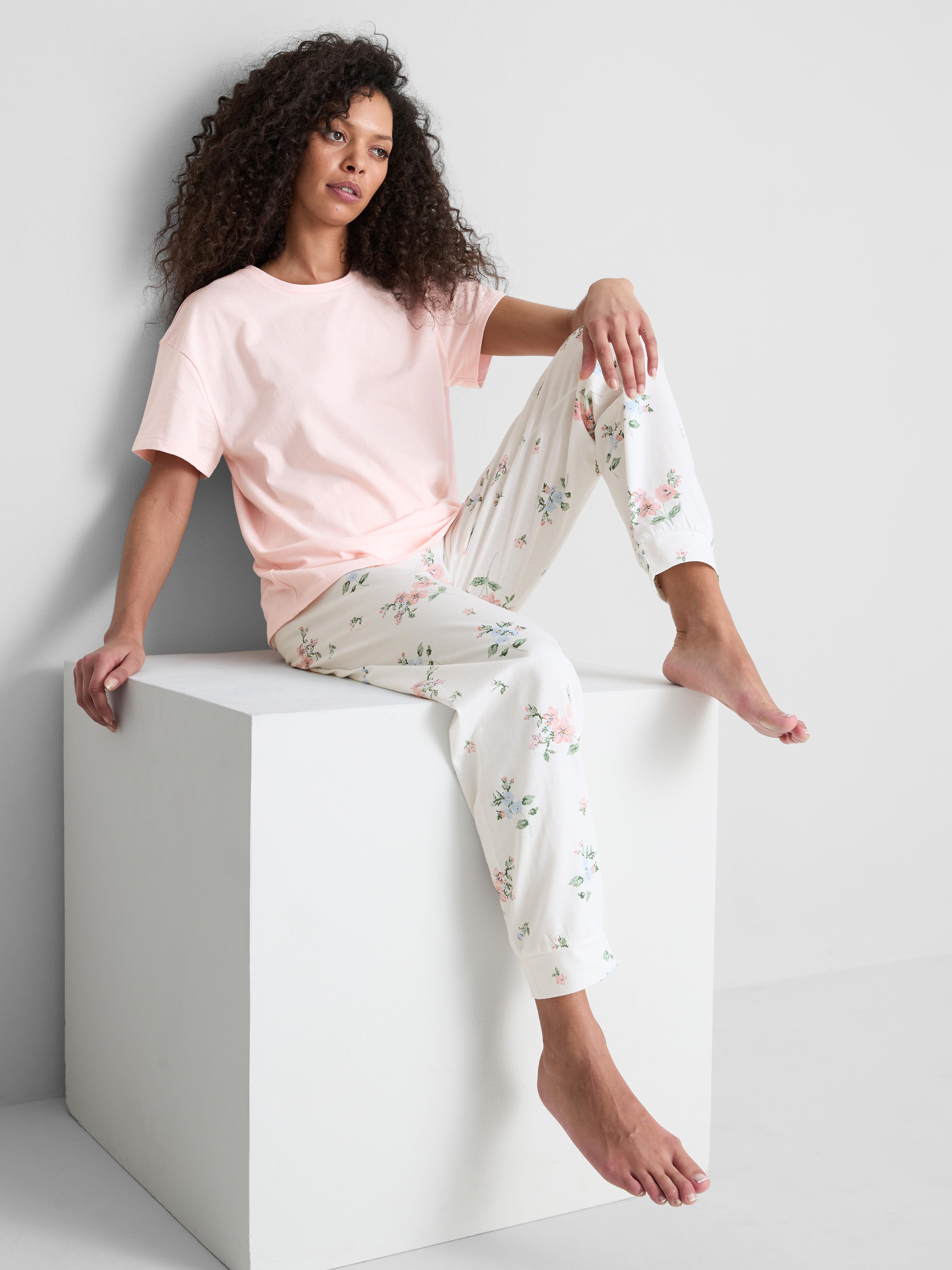 Floral Printed Pyjamas