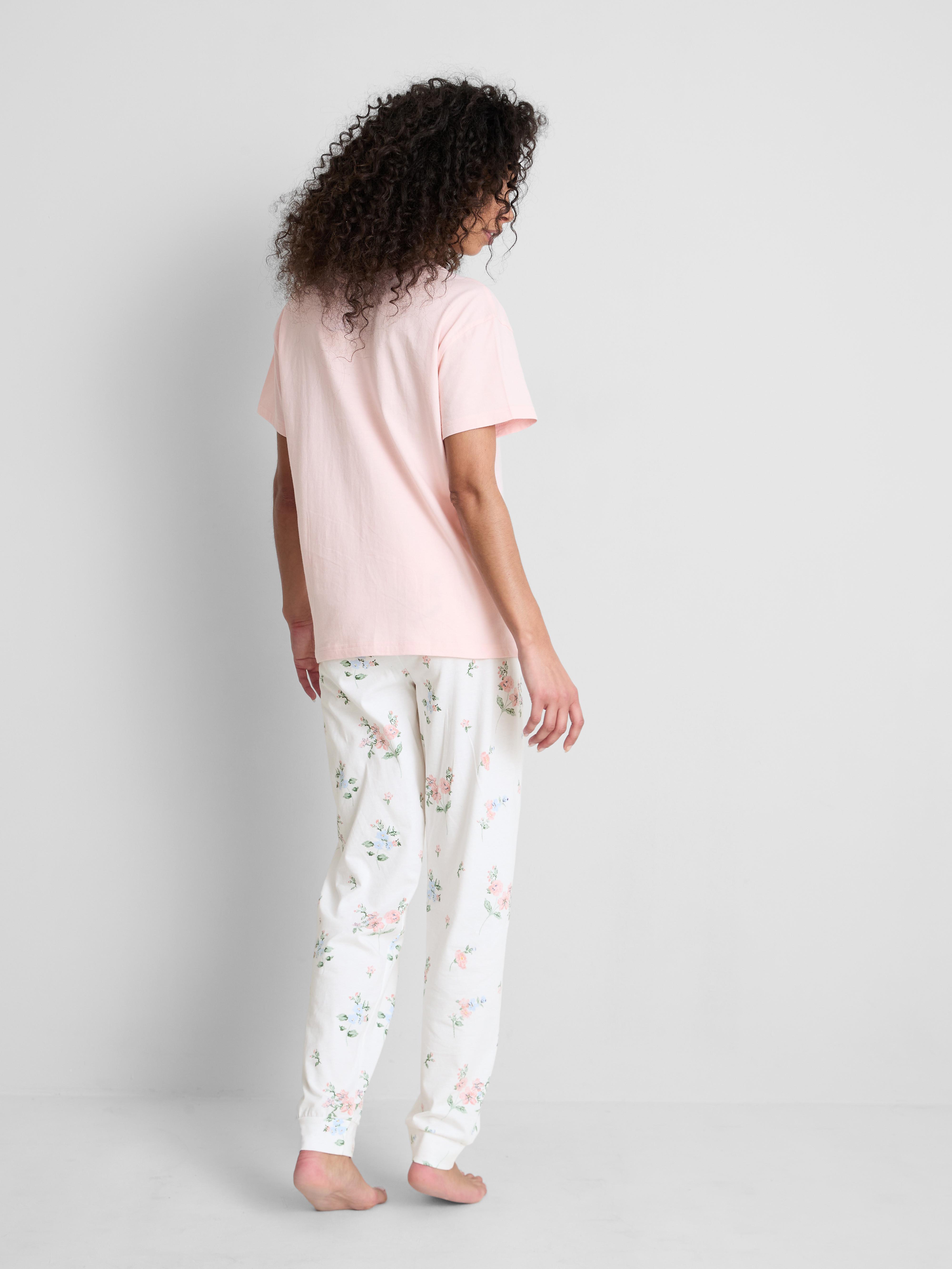 Floral Printed Pyjamas