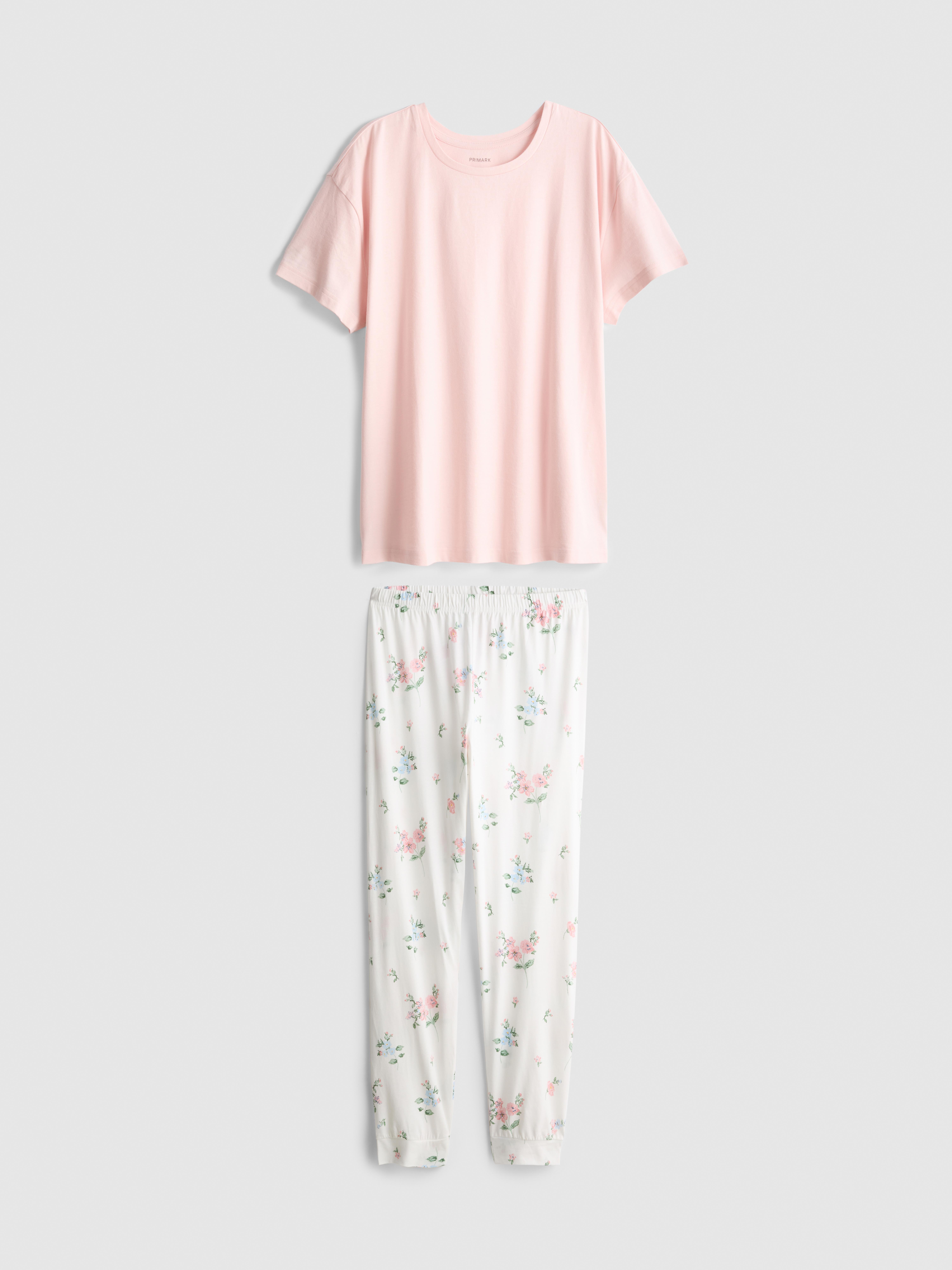 Floral Printed Pyjamas
