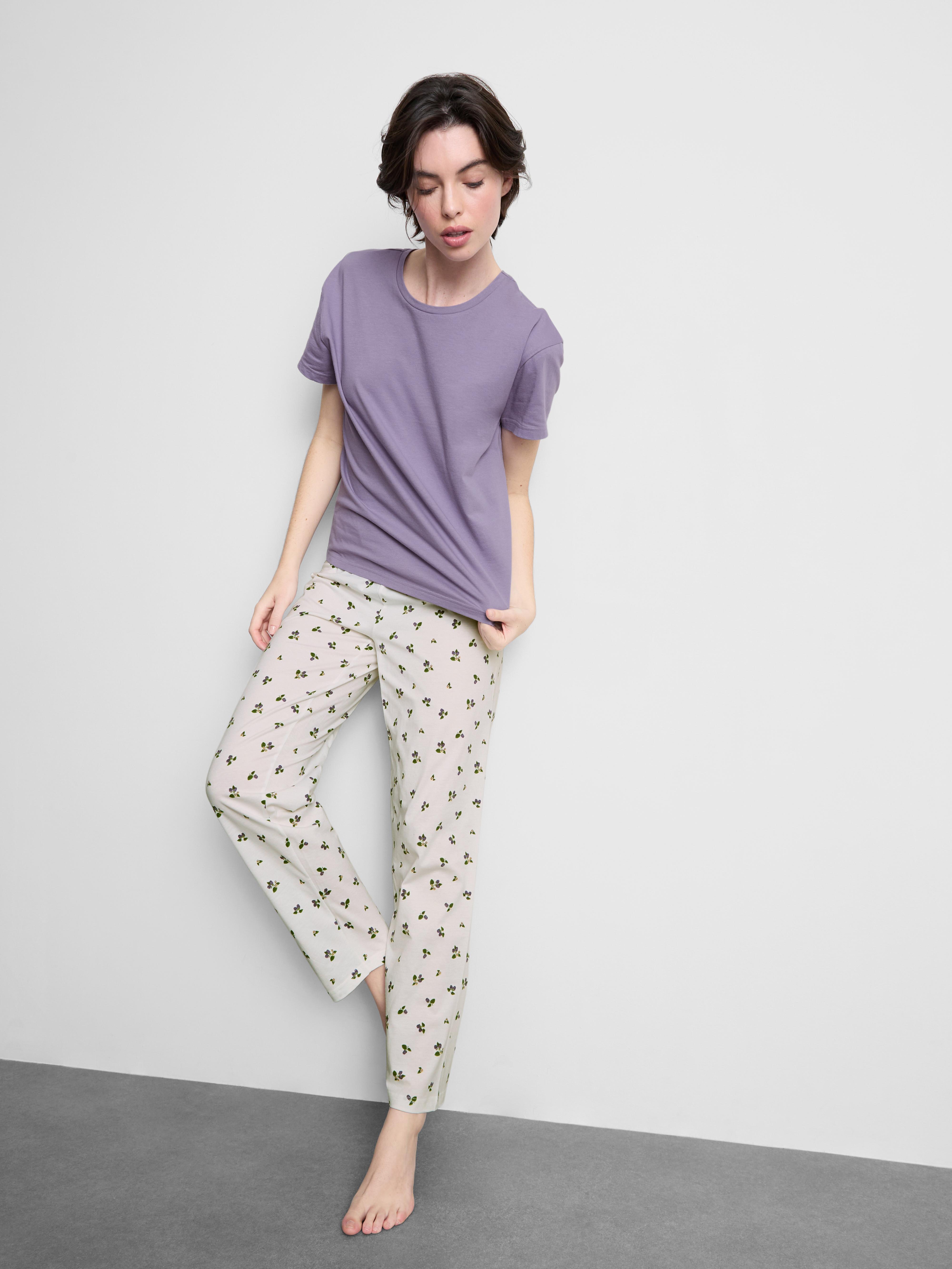 Floral Printed Pyjamas