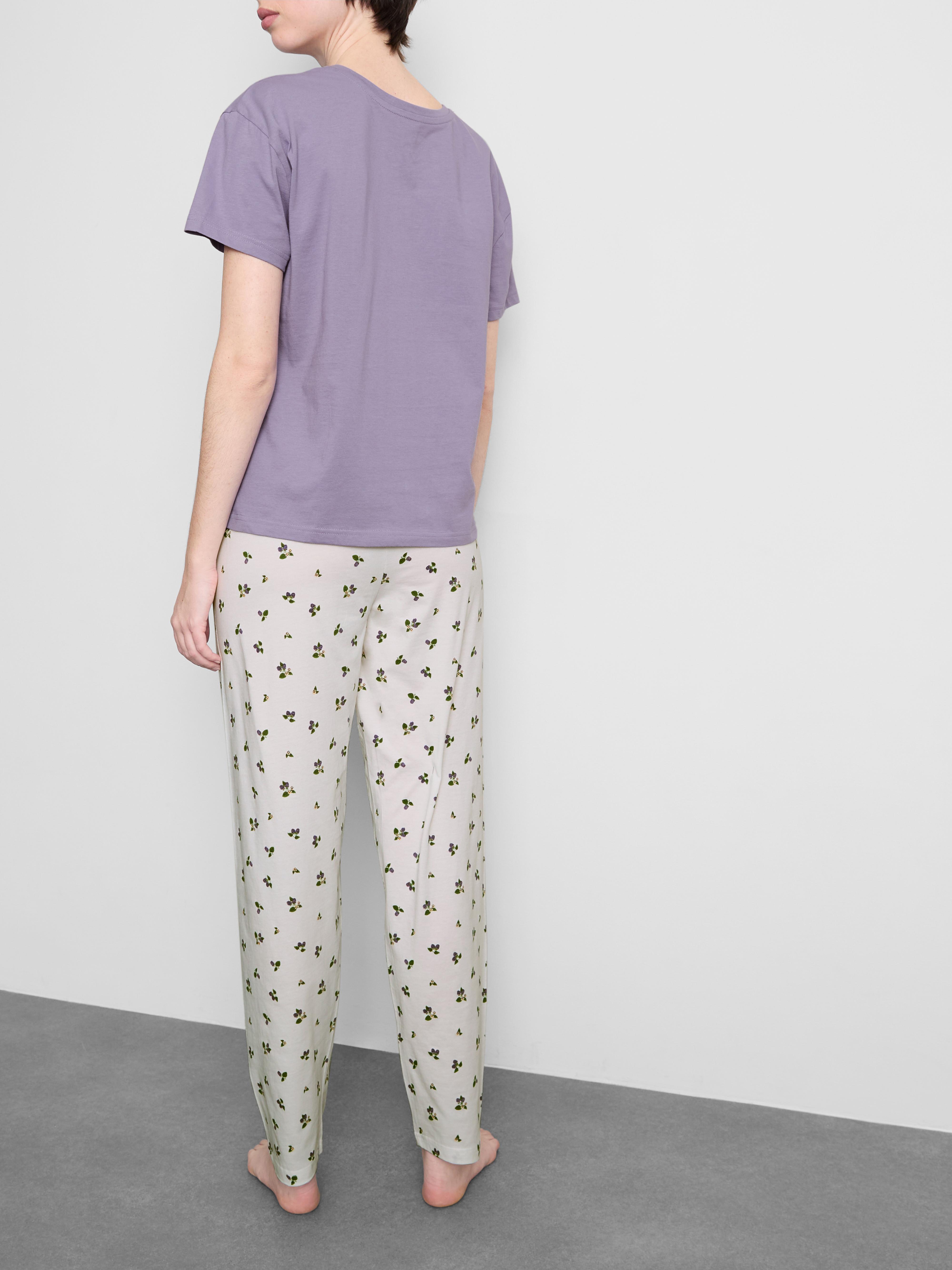 Floral Printed Pyjamas