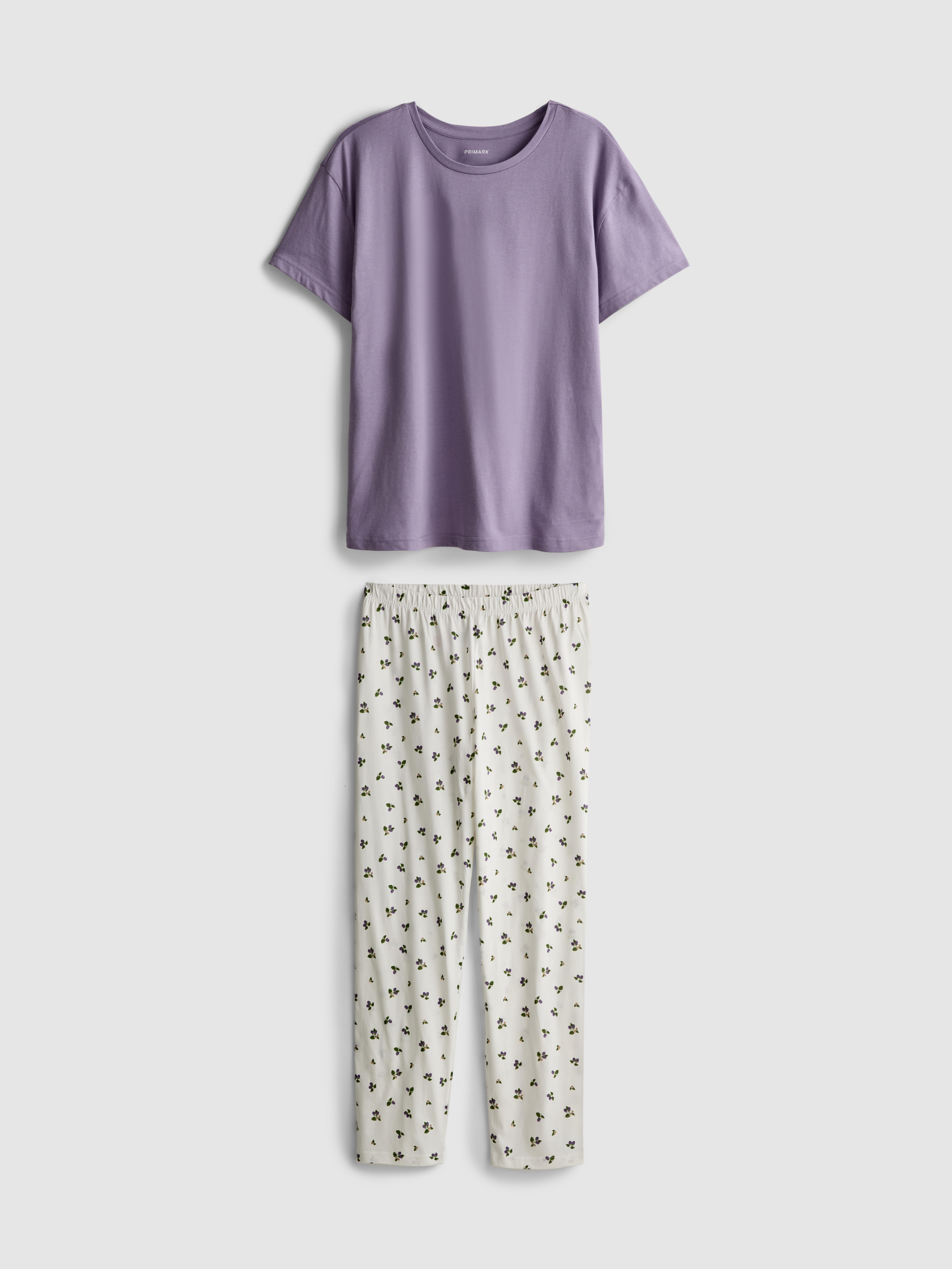 Floral Printed Pyjamas