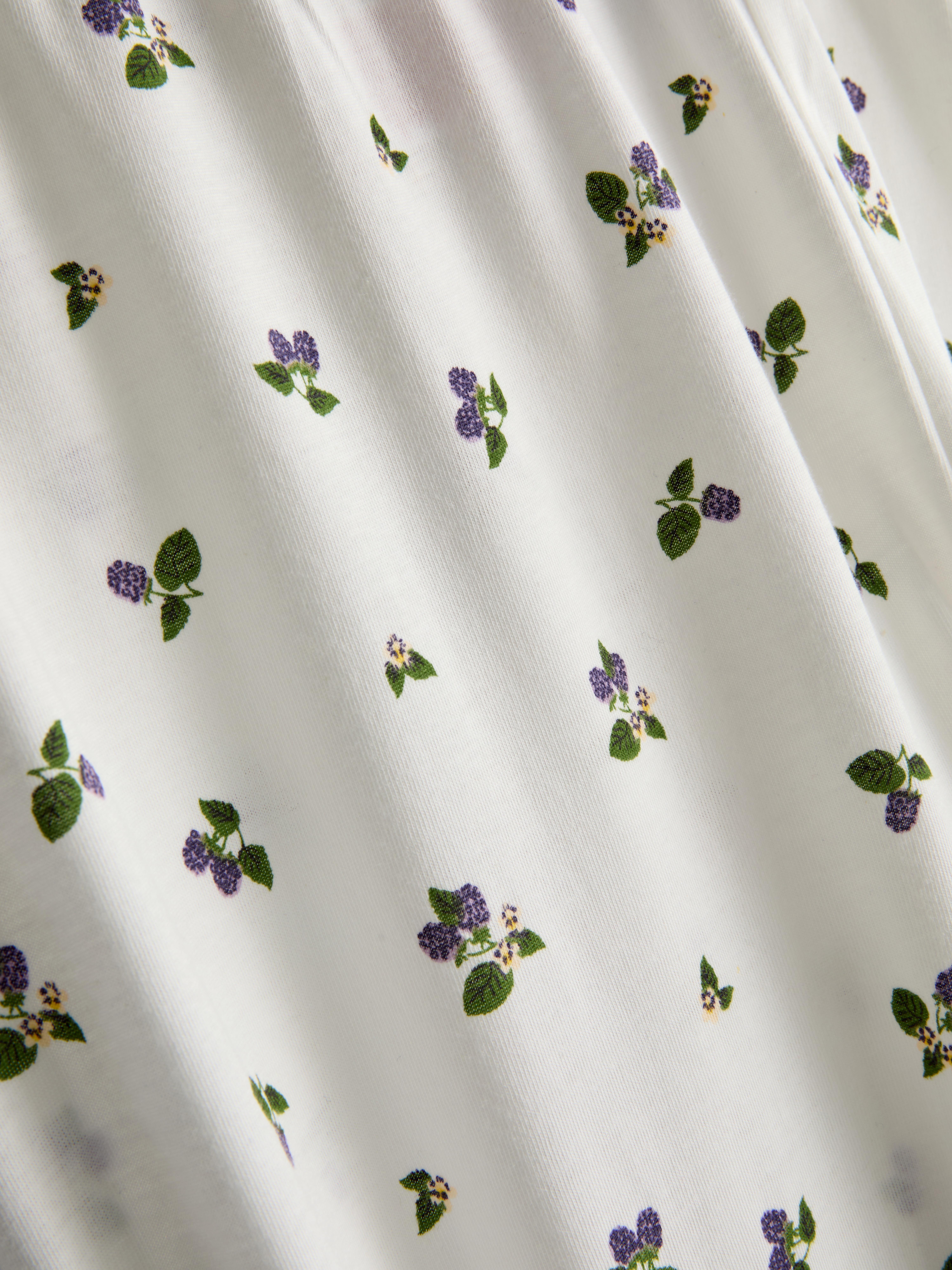 Floral Printed Pajamas