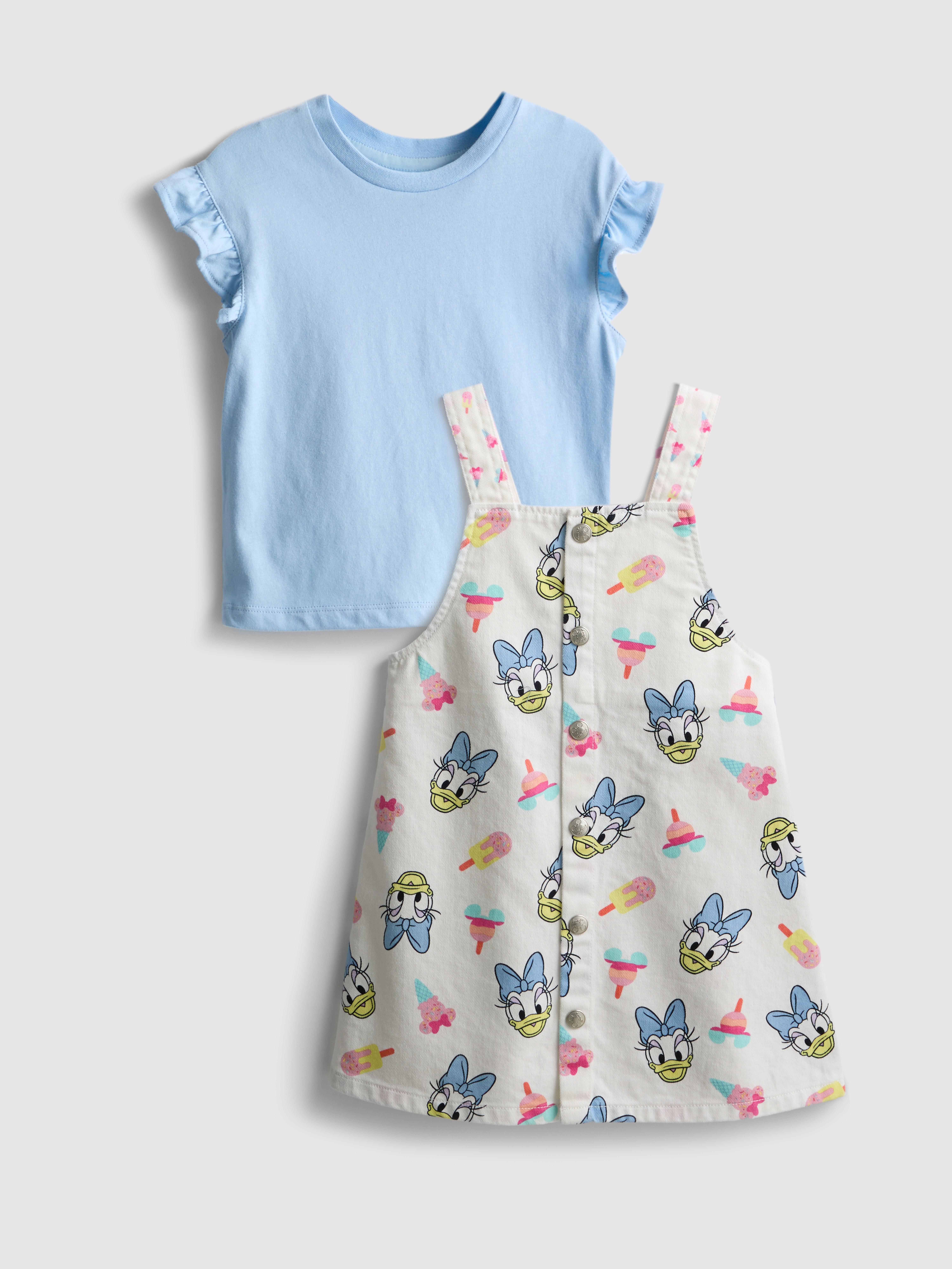 0-36 meses | Camiseta de Daisy de Disney y pichi