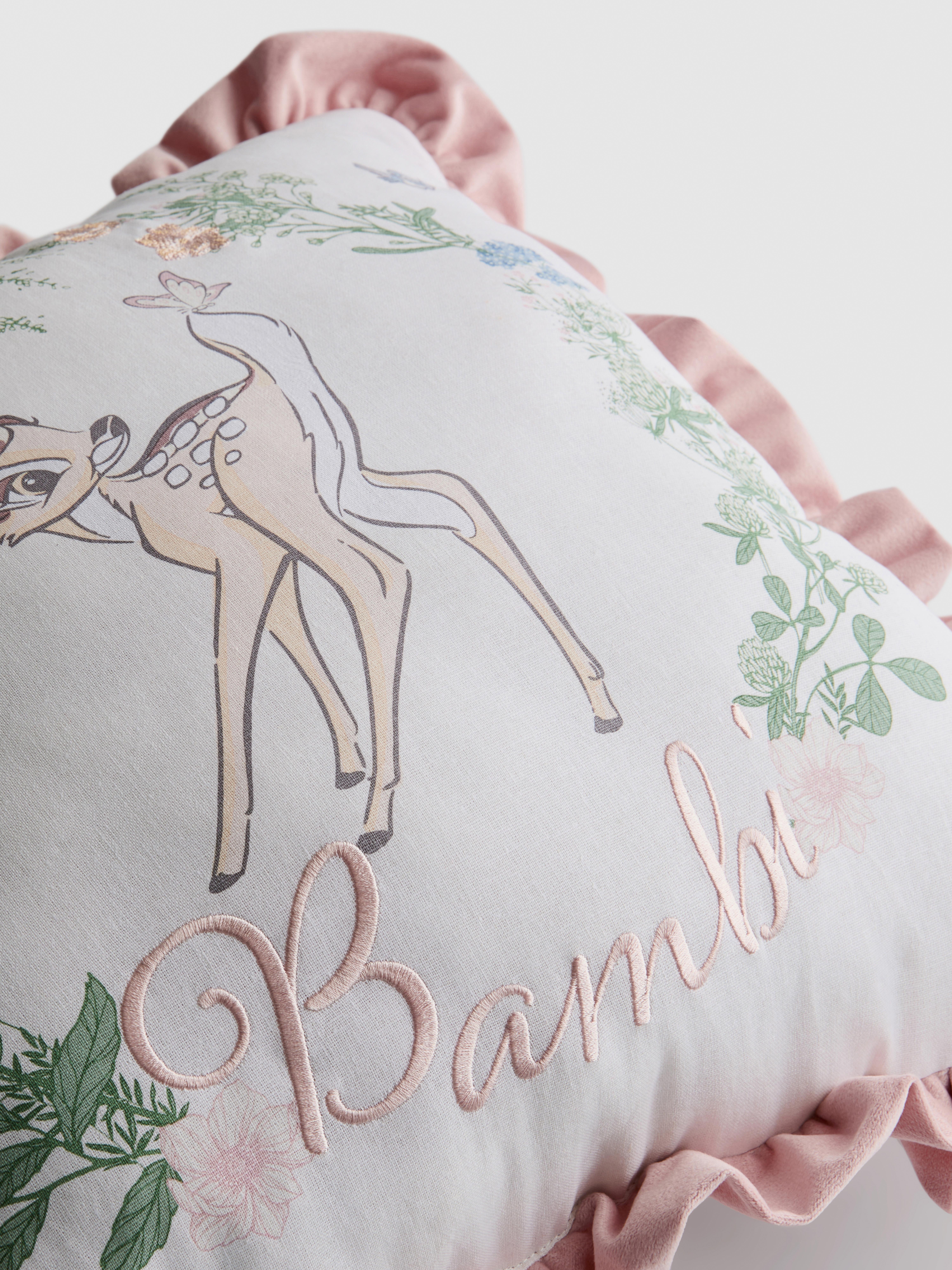 Disney's Bambi Frill Cushion