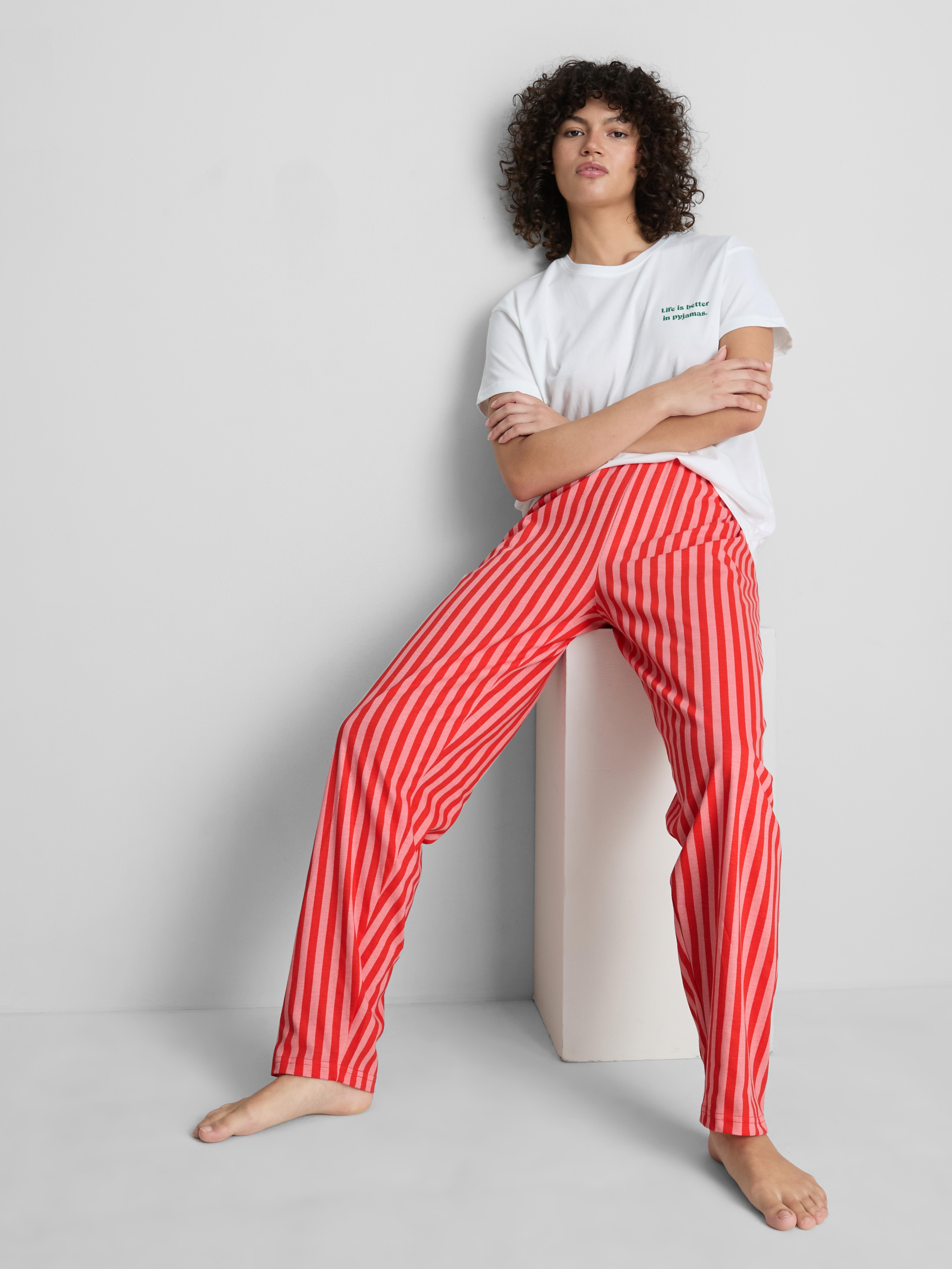 Cotton T-Shirt Pajamas