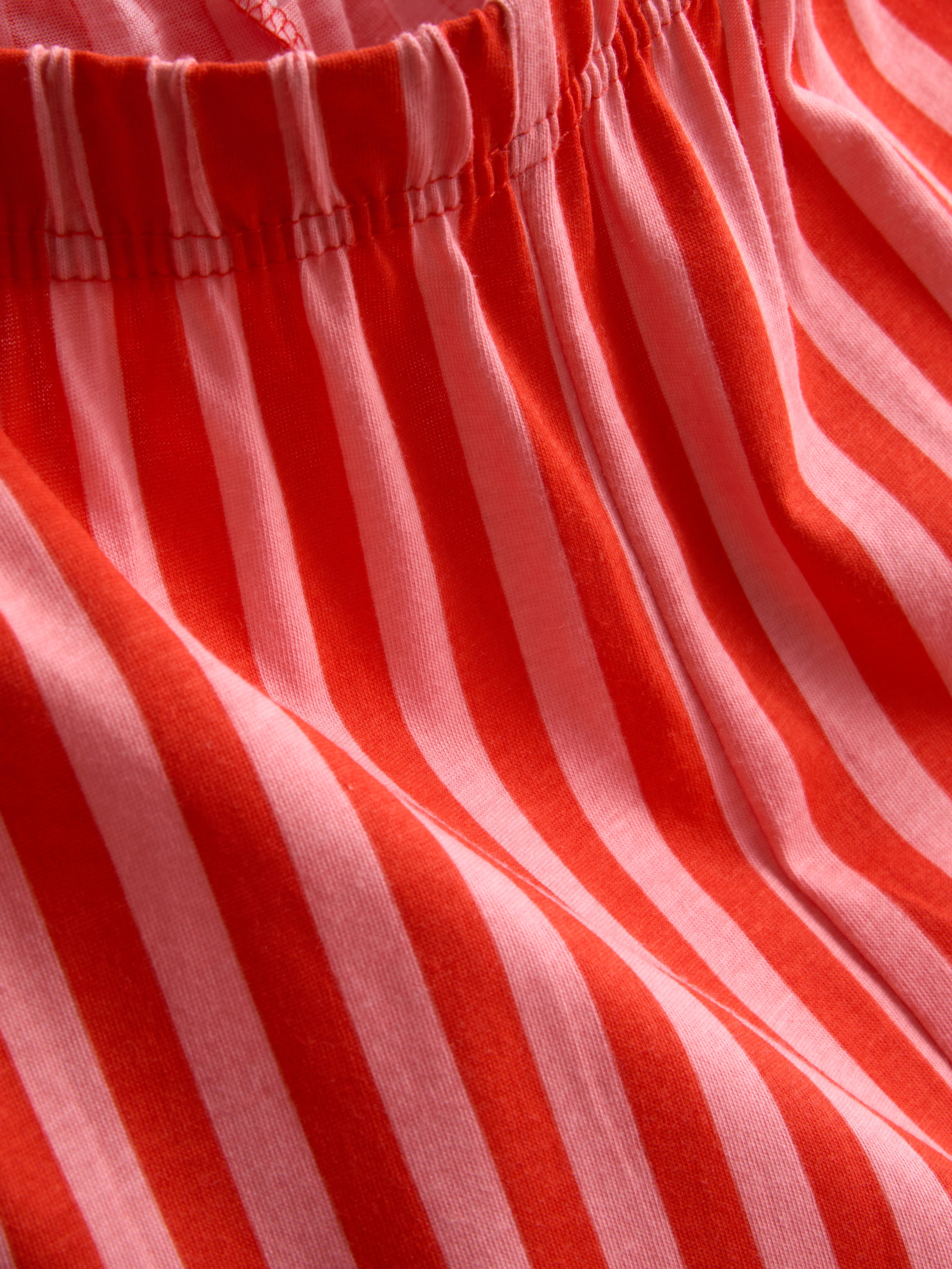 Cotton T-Shirt Pajamas