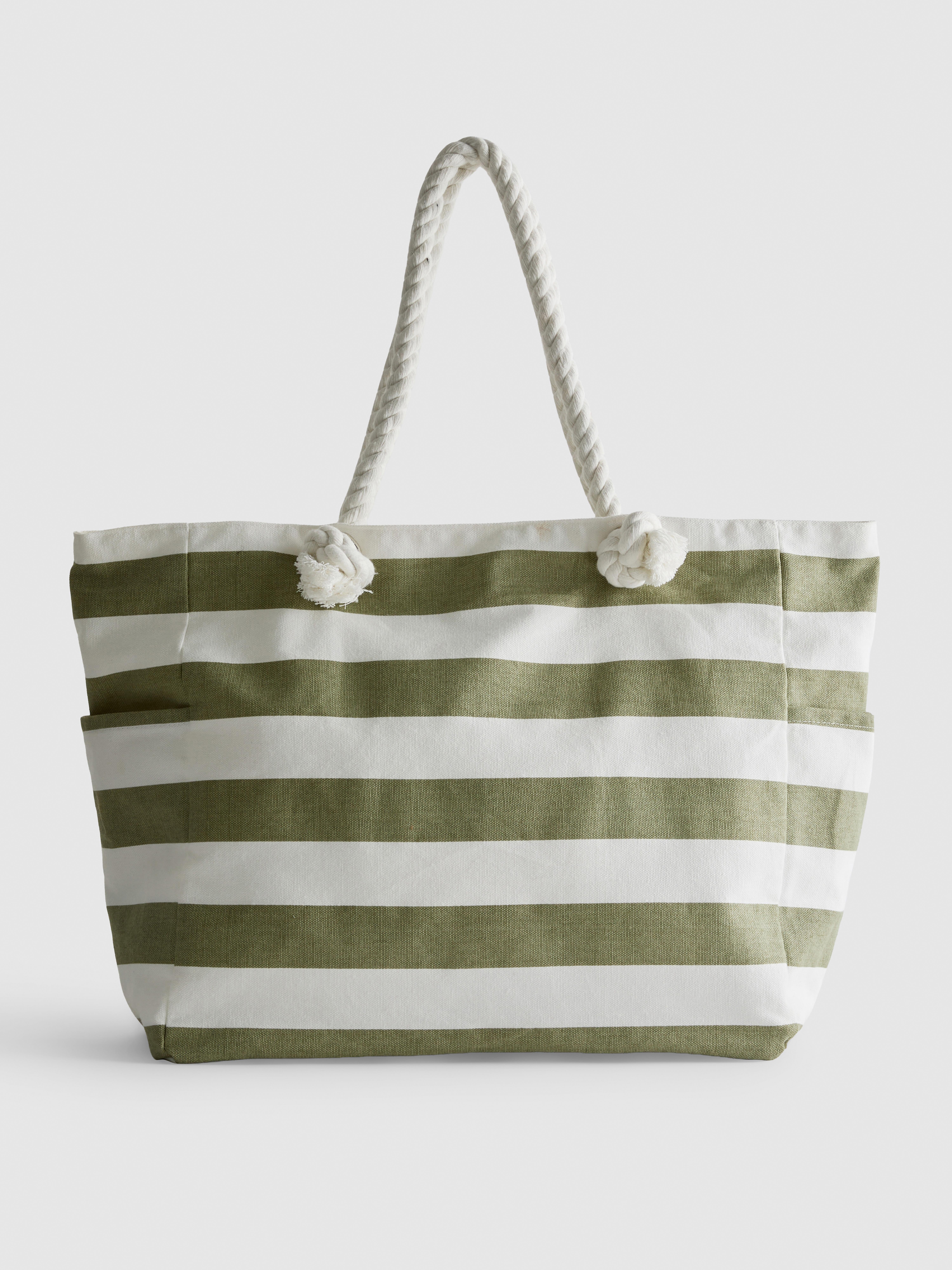Rope Handle Shopper Bag
