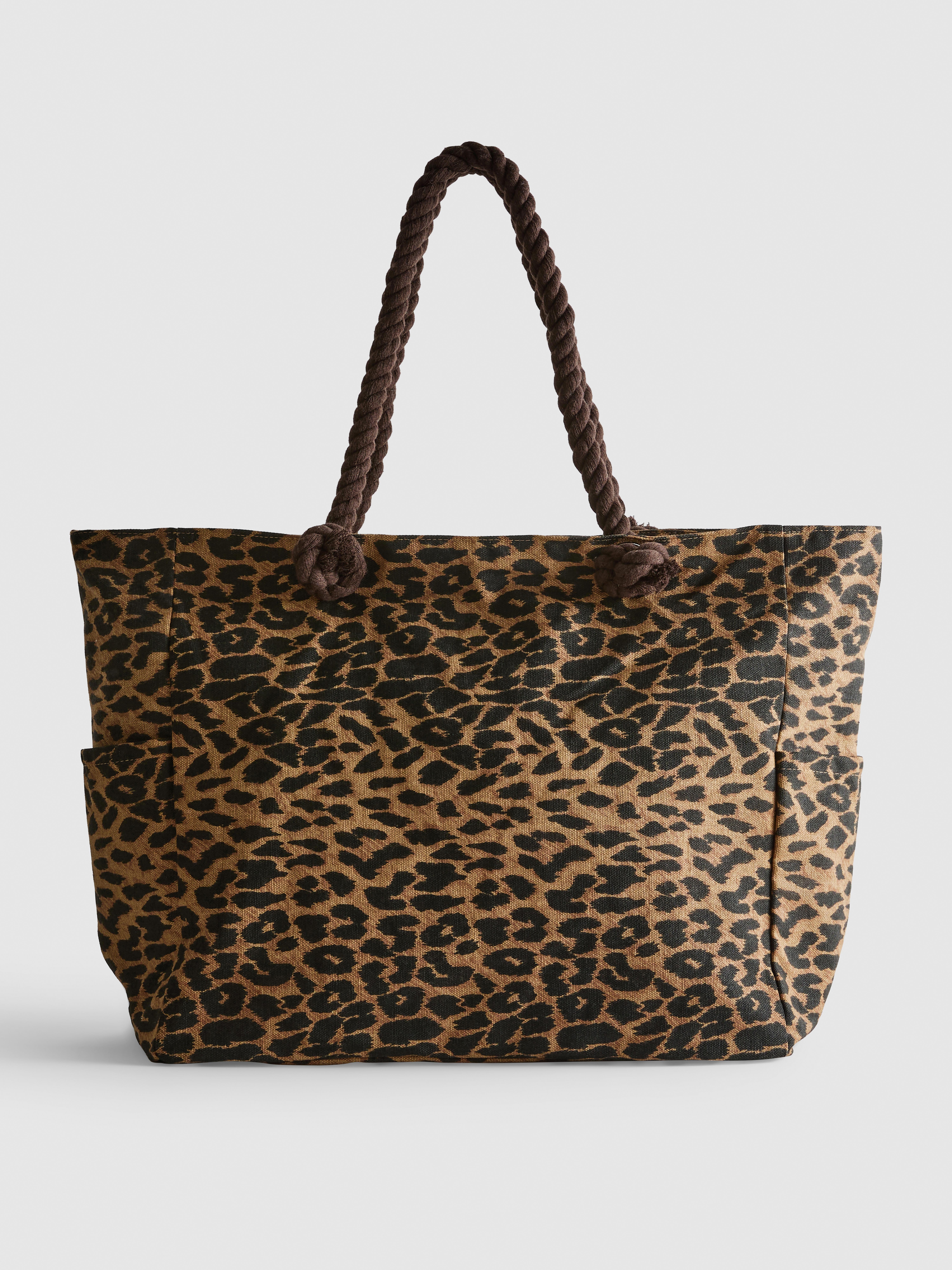 Rope Handle Shopper Bag