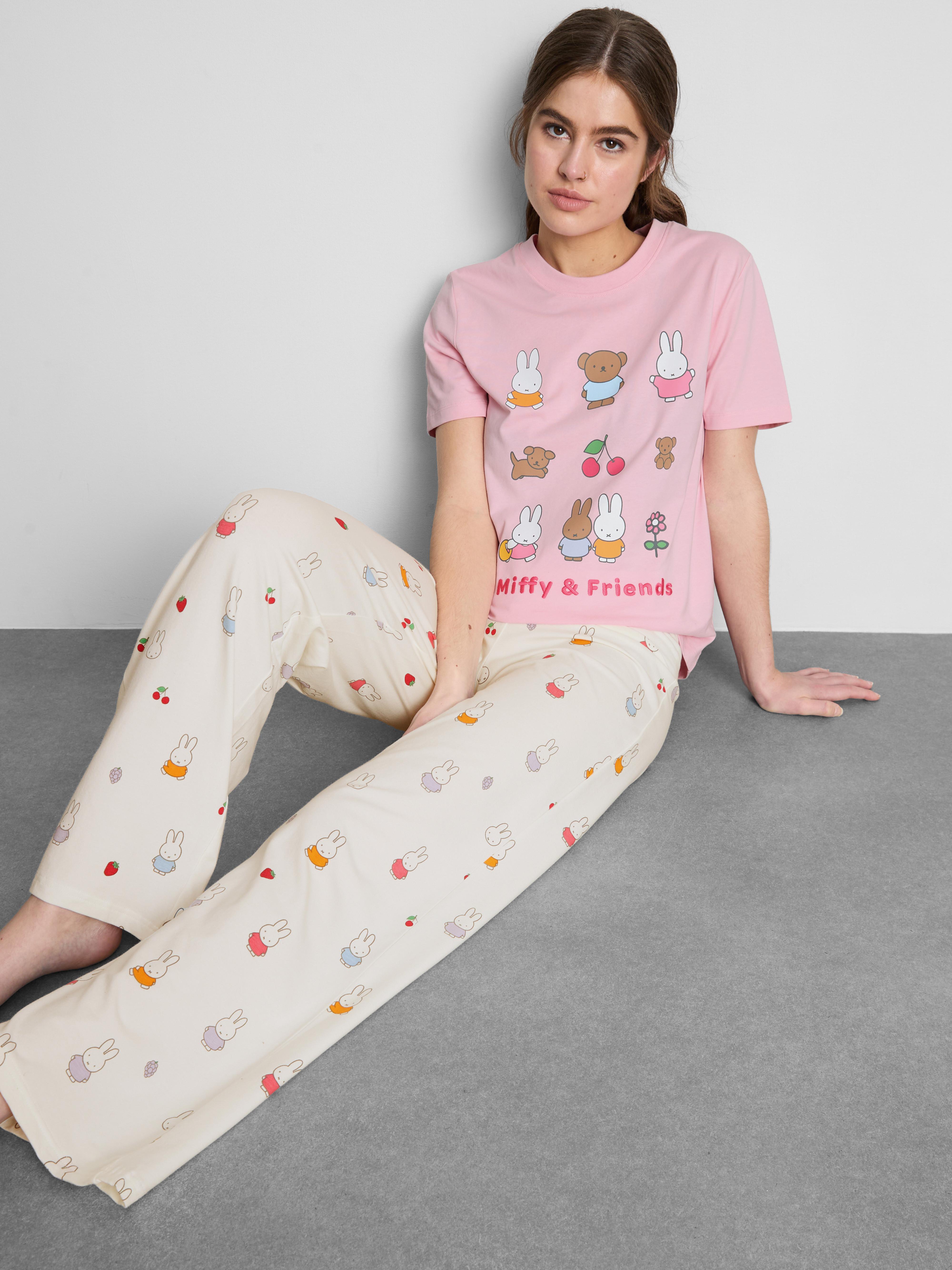 Pantaloni del pigiama cotton-rich Miffy