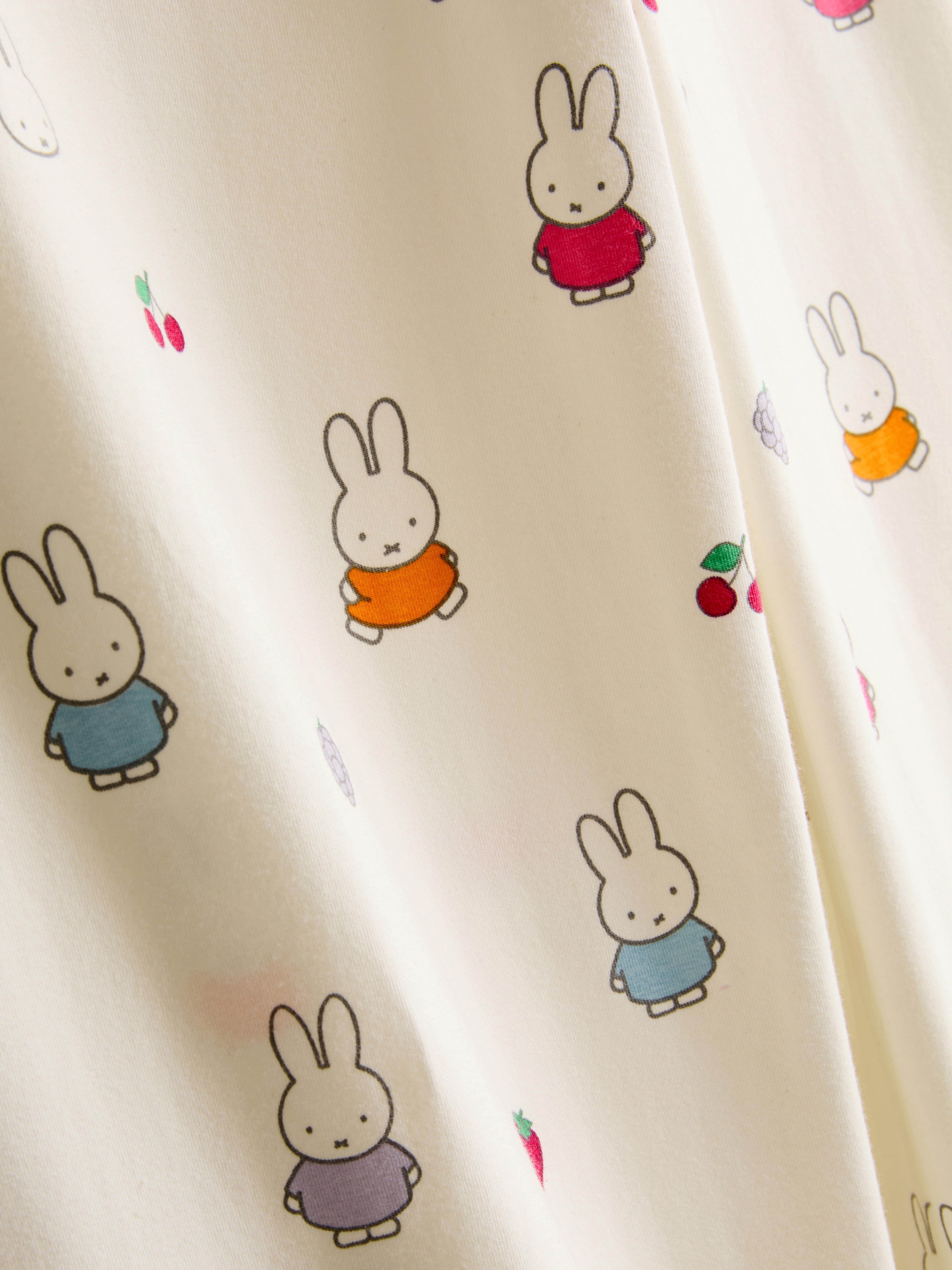 Pantaloni de pijama tip yoga bogați în bumbac Miffy
