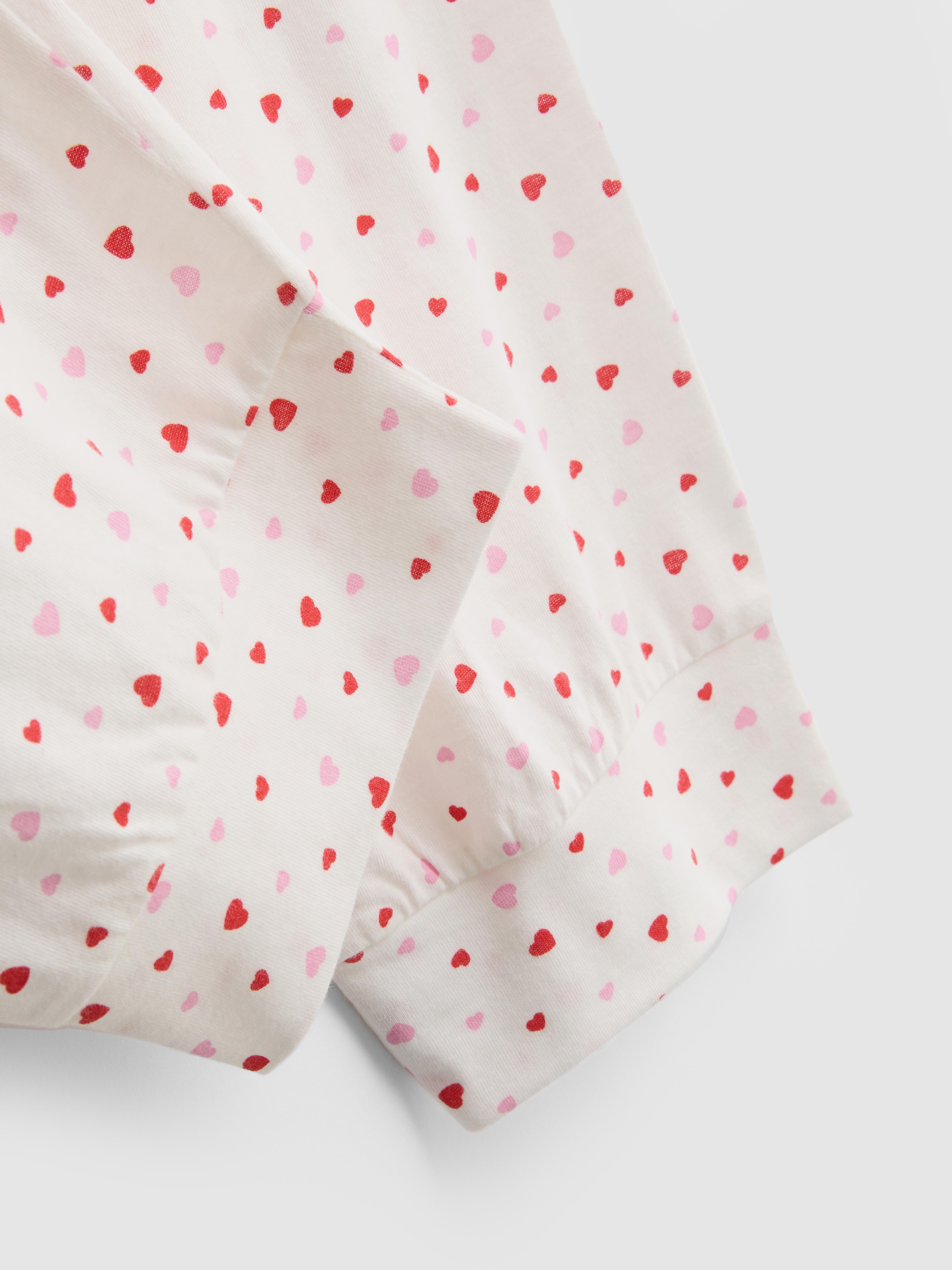 Cotton Printed Short Sleeve Pyjamas