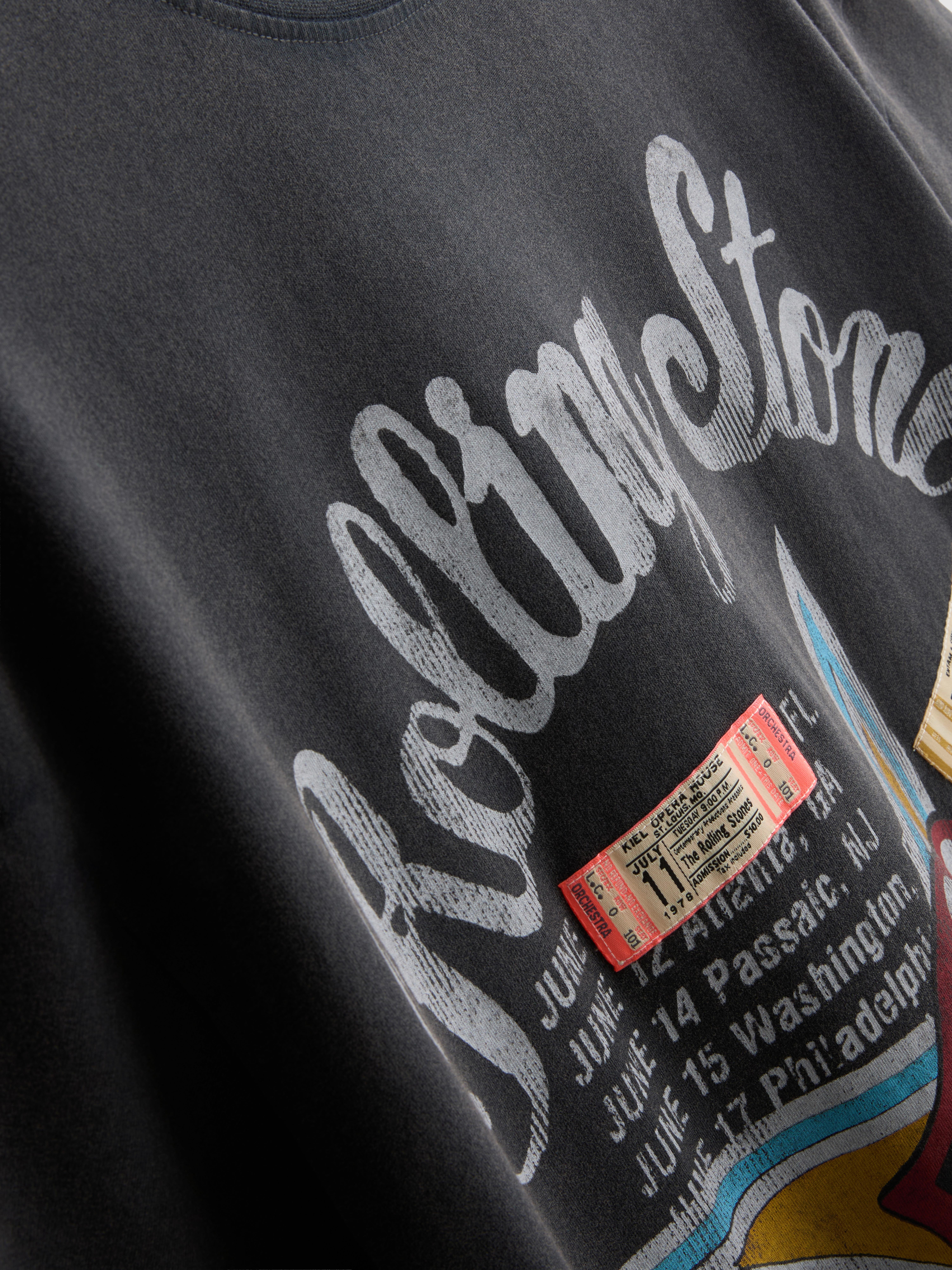 „The Rolling Stones“ T-Shirt-Kleid mit Grafik