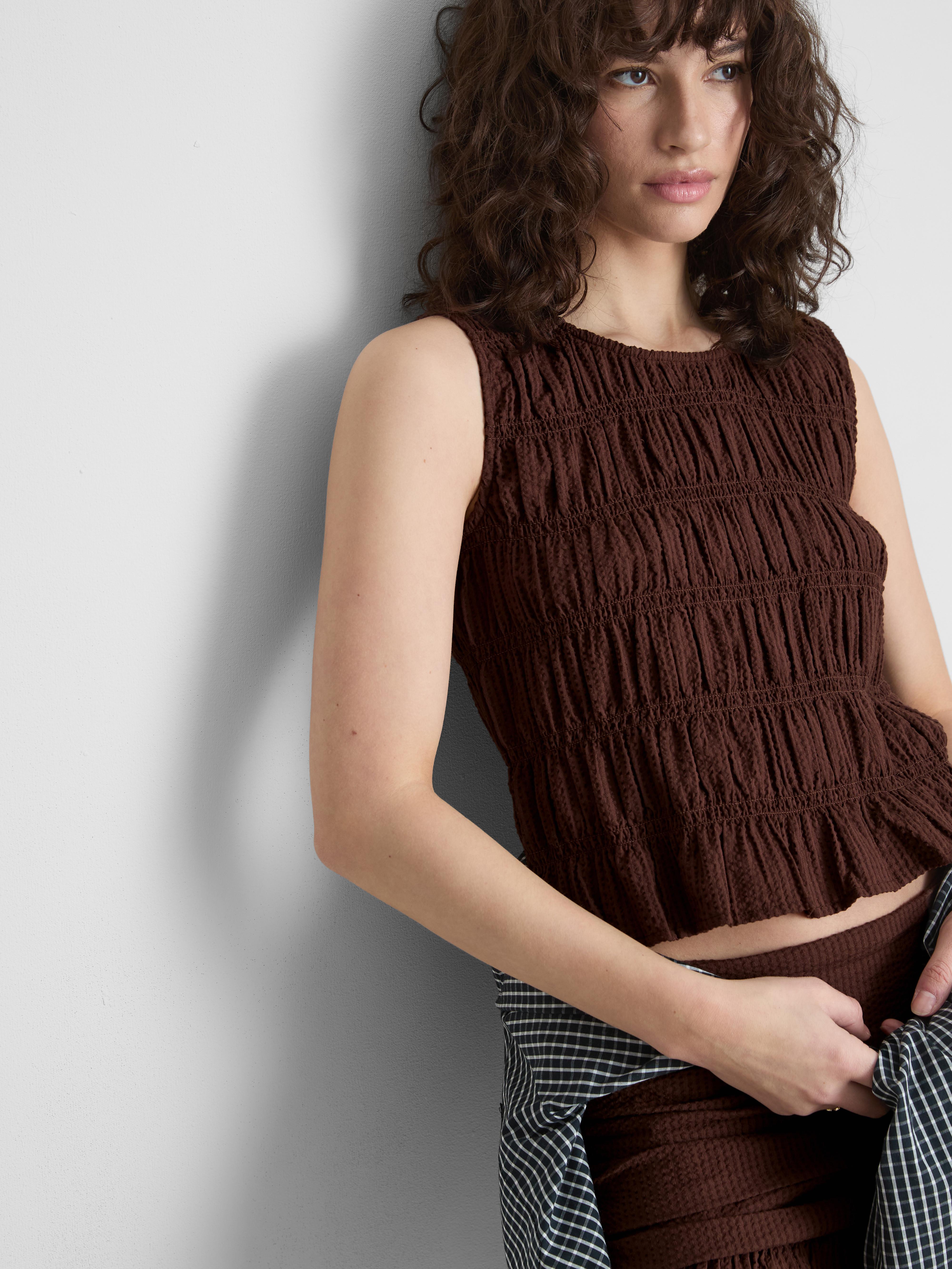 The Primark Scene | Shirred Tank Top